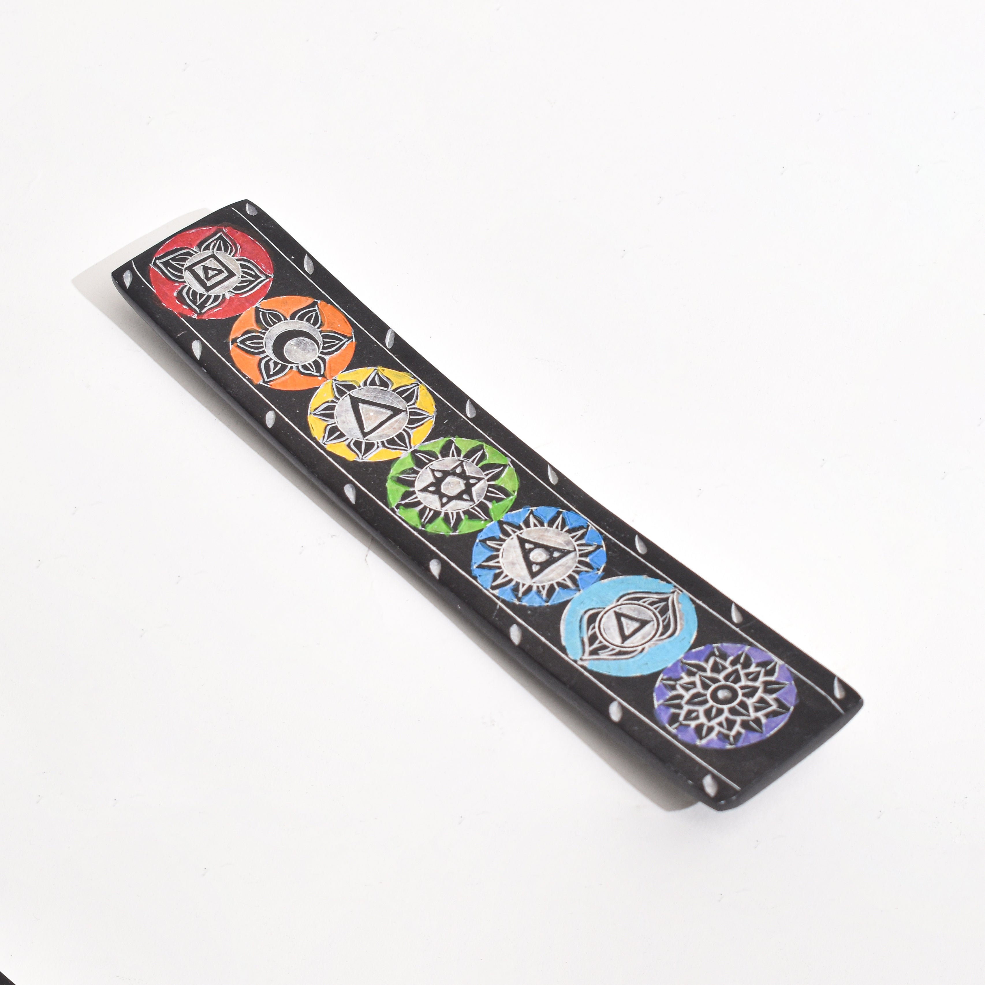 7 Life Chakra Harmony, Incense & Insight