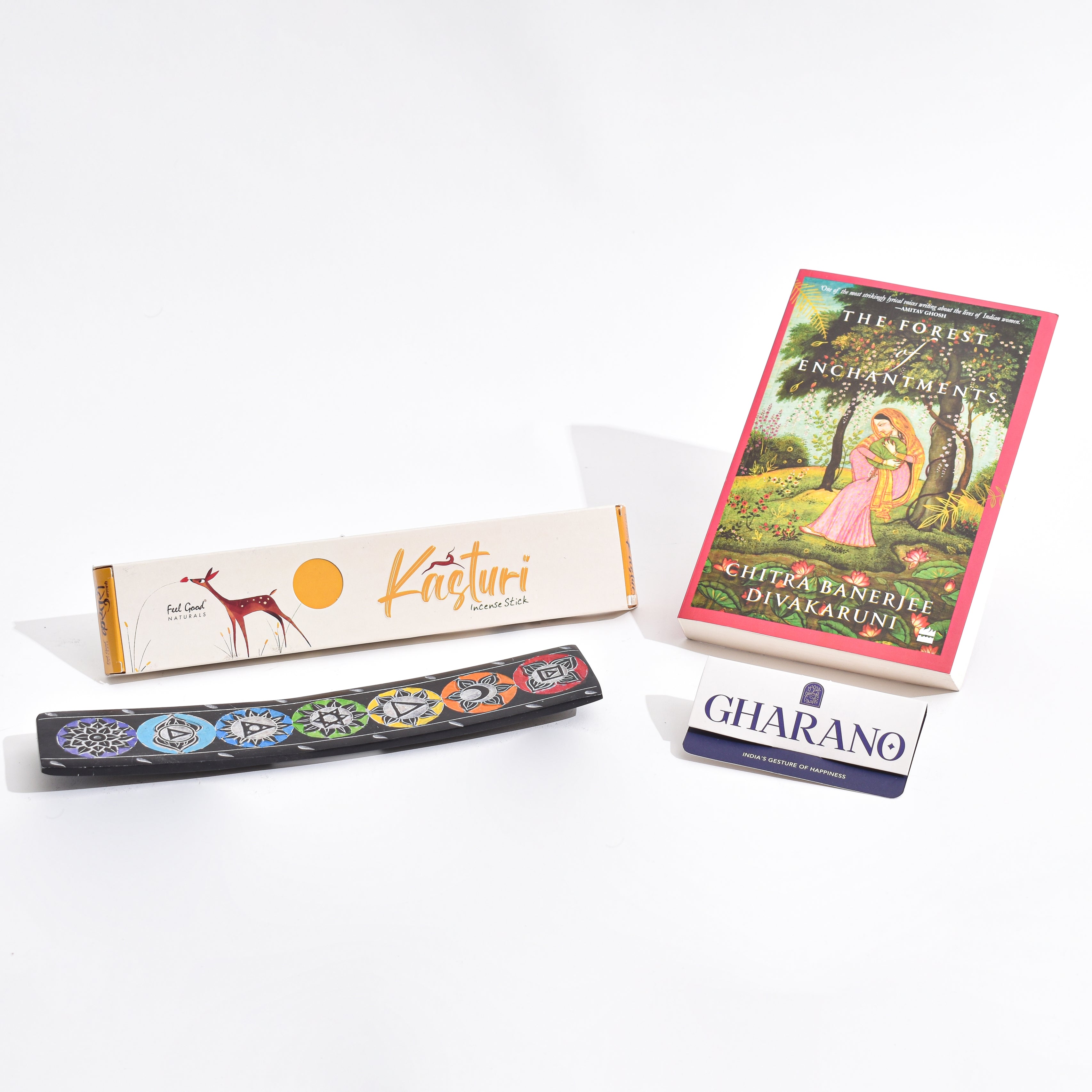 7 Life Chakra Harmony, Incense & Insight