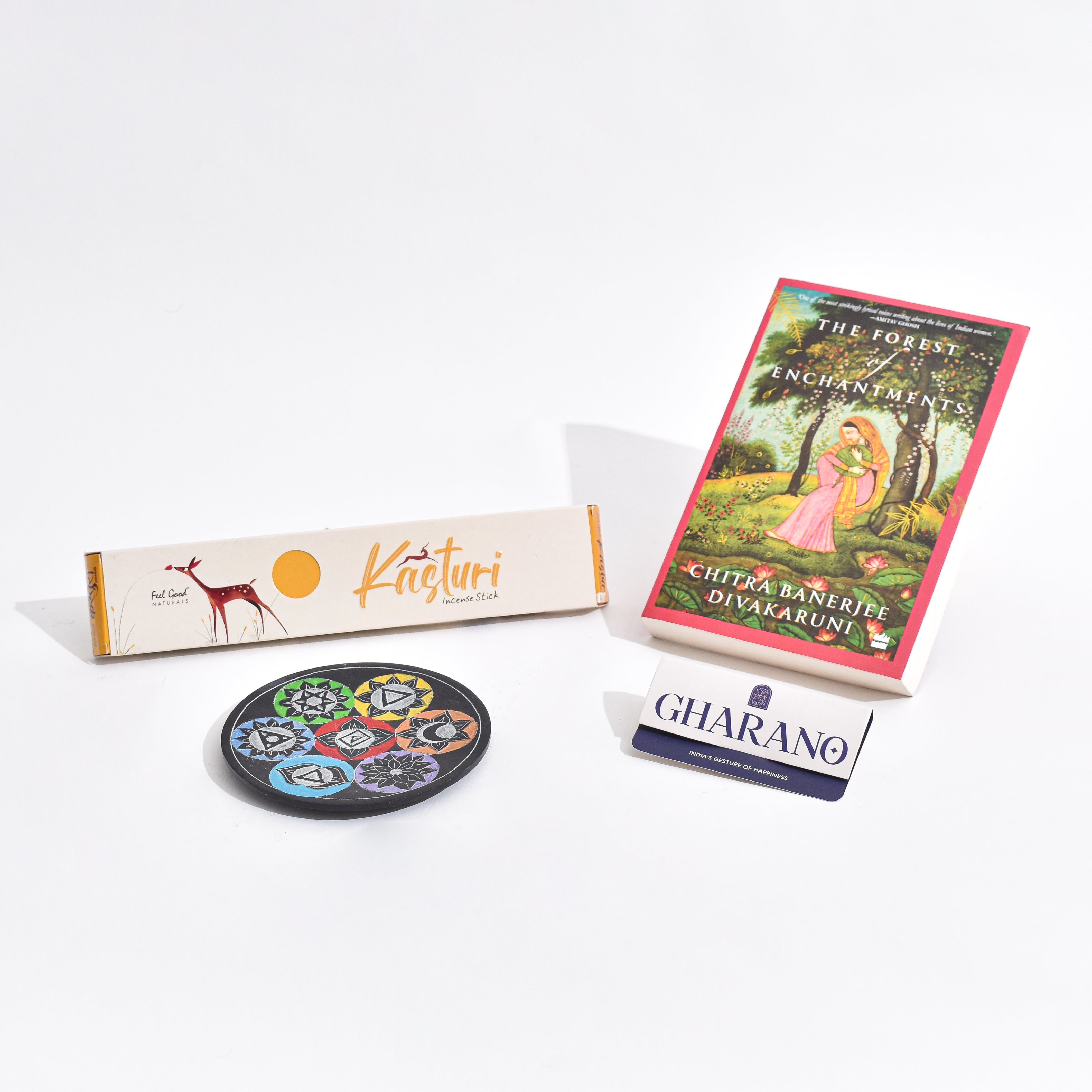 Round 7 Life Chakra Harmony, Incense & Insight