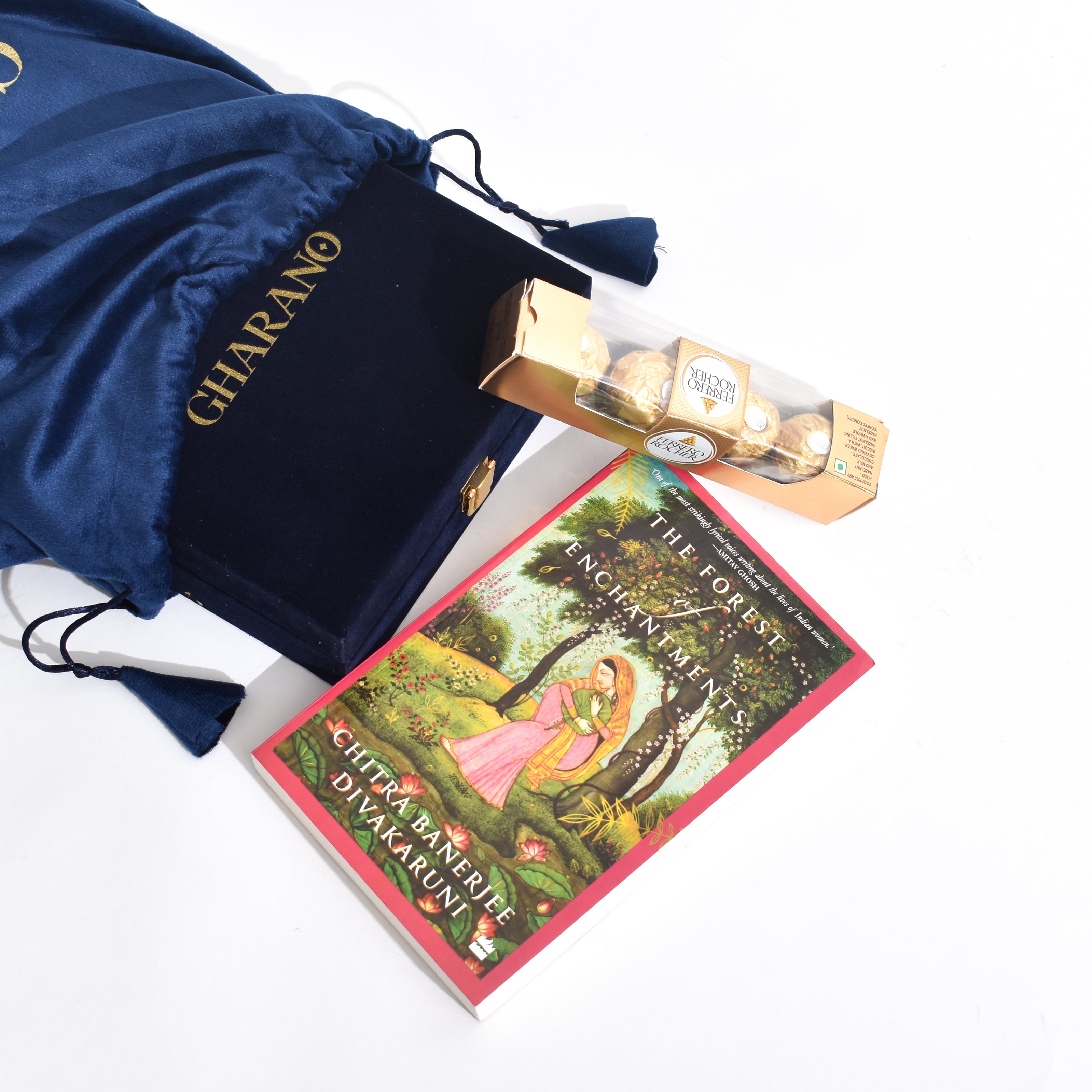 Jewelled Elephant, Truffle & Tales