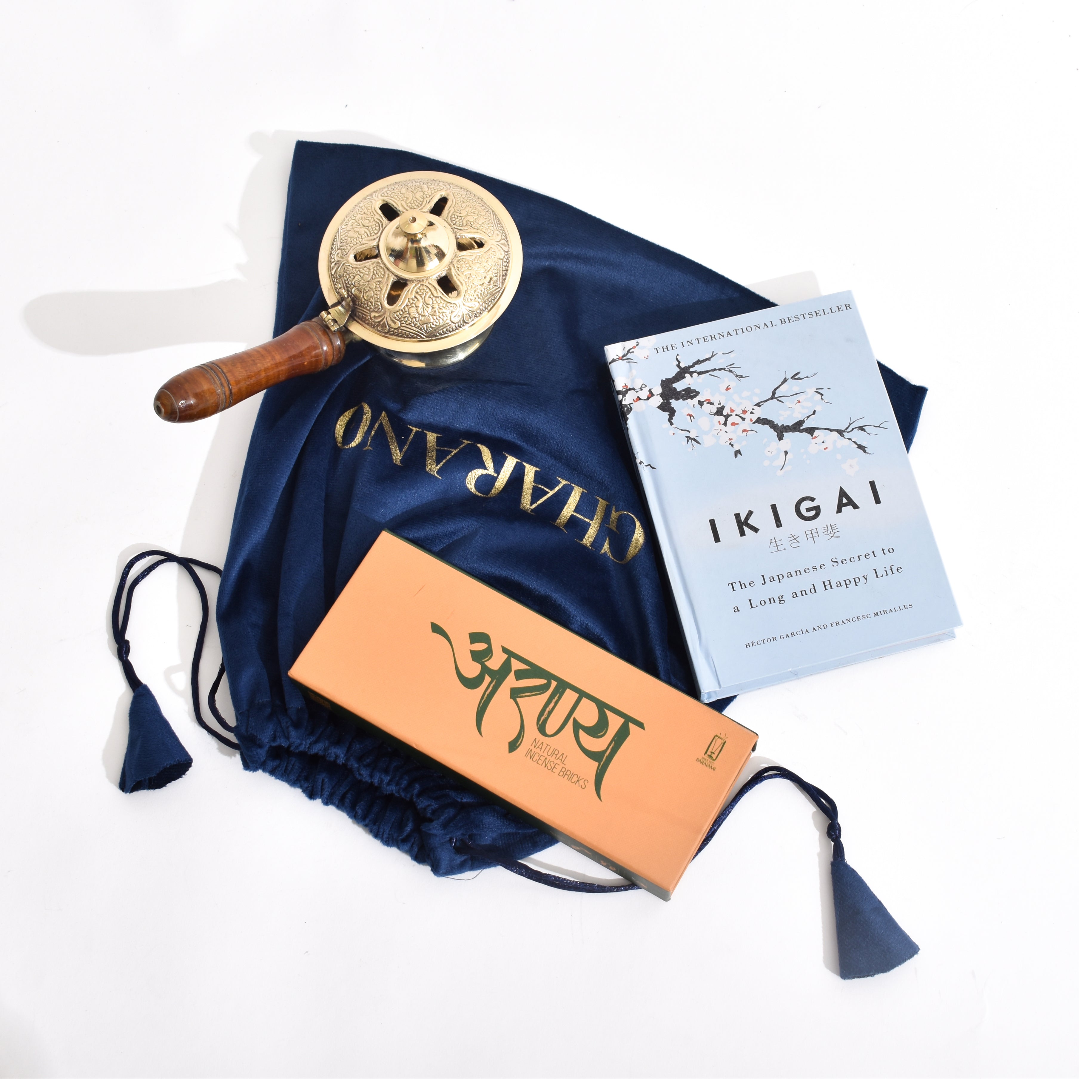 Brass Glow & Sacred Aroma