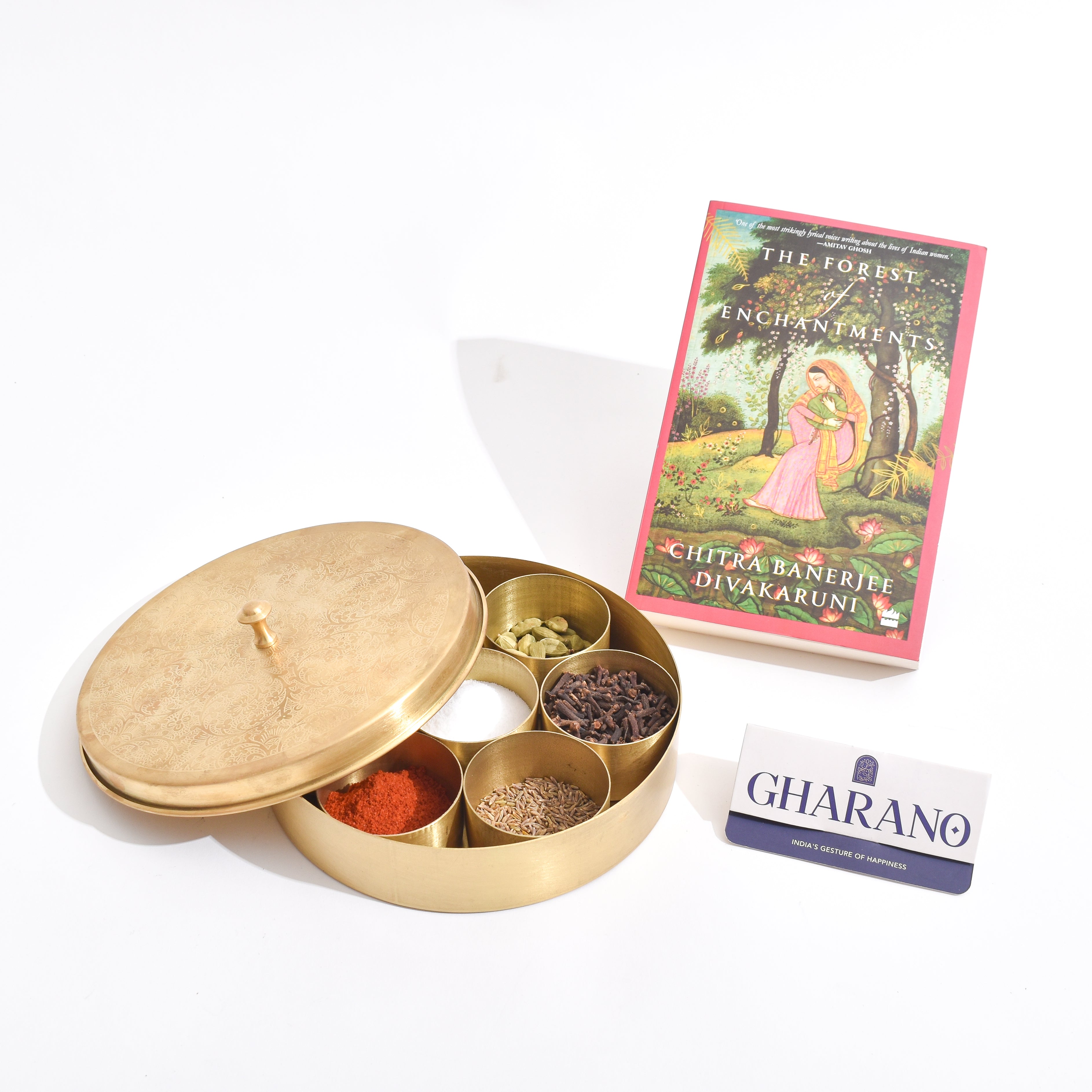 Spice Whisper, Aroma & Wisdom