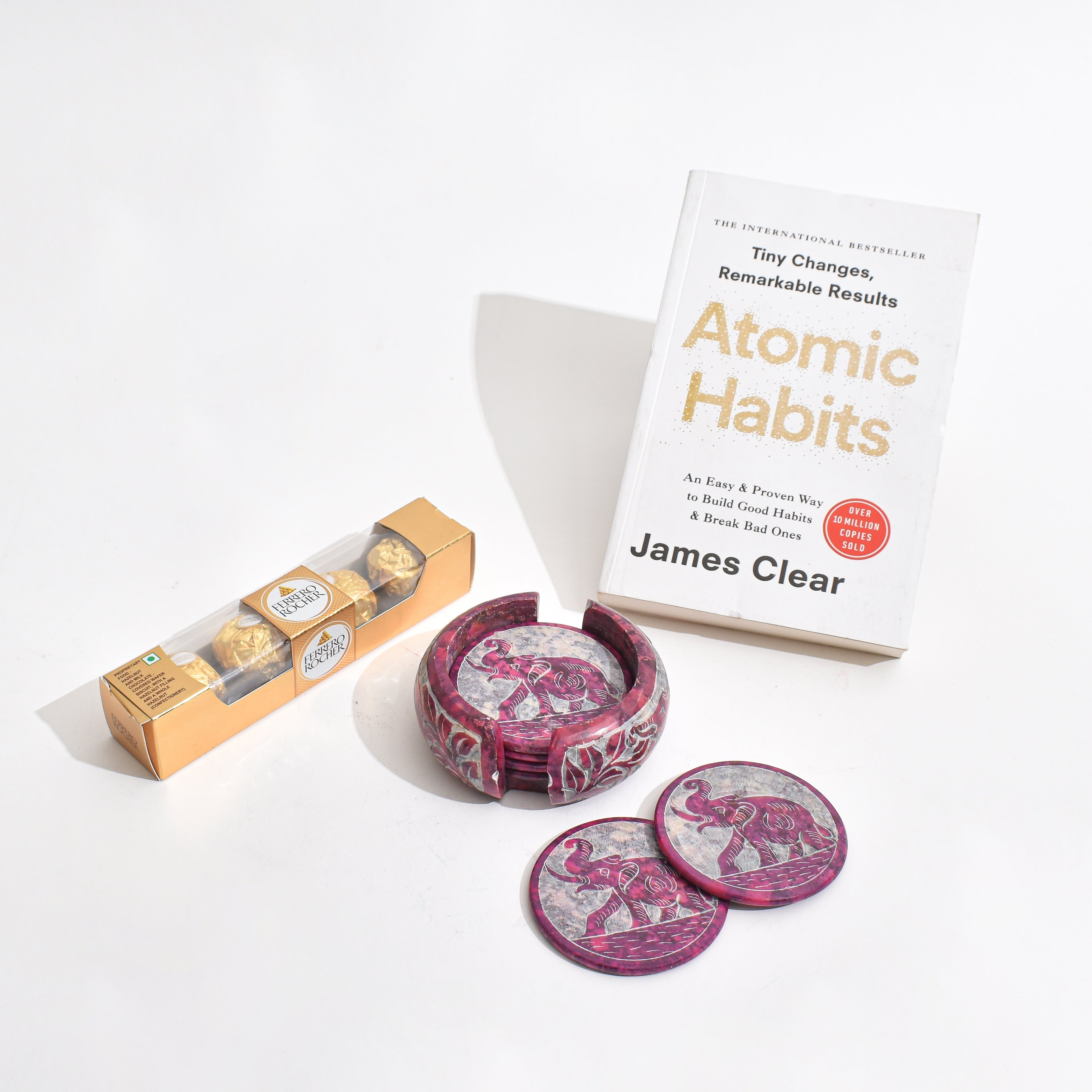 Cupful of Grace, Crunch & Chapters