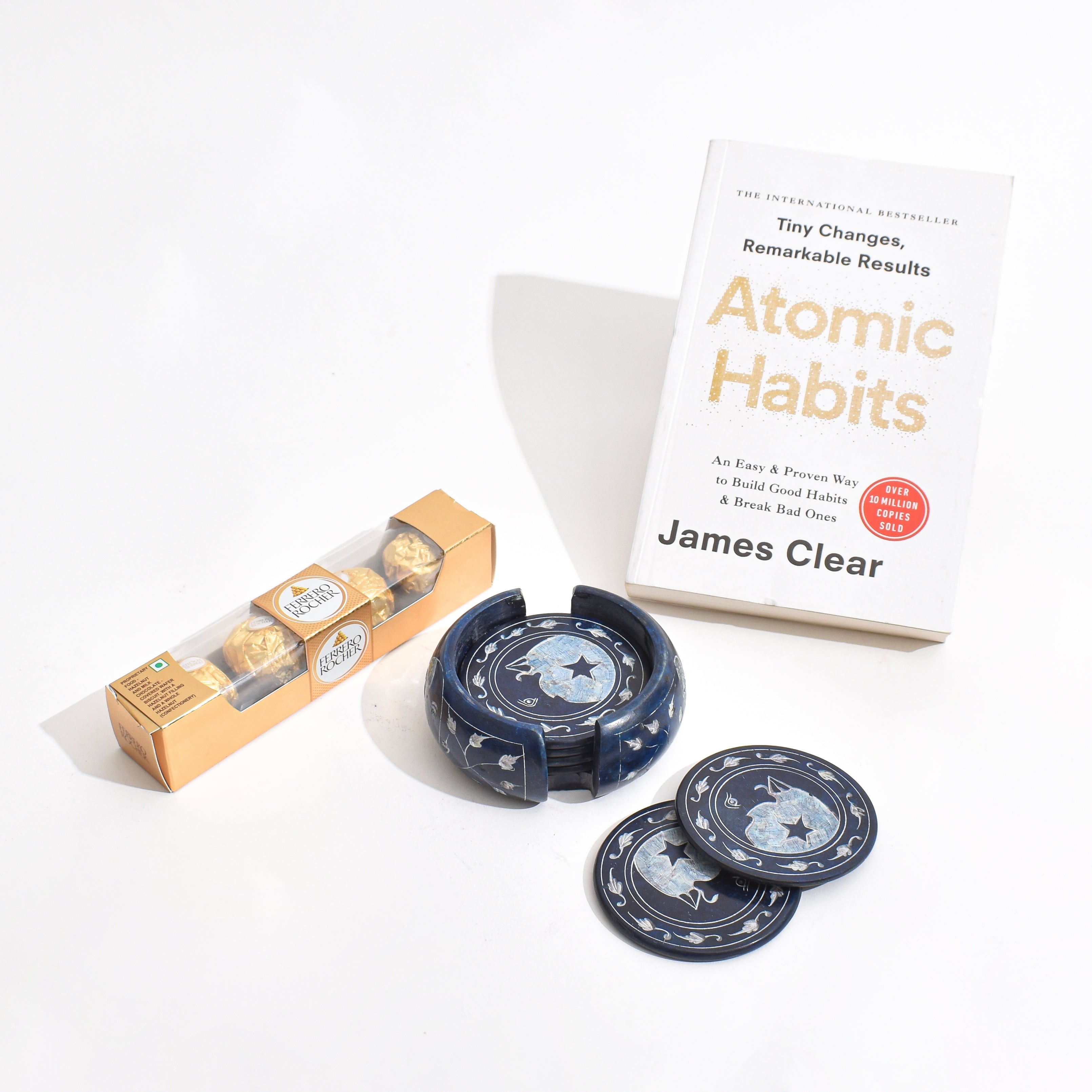 Cupful of Grace, Crunch & Chapters