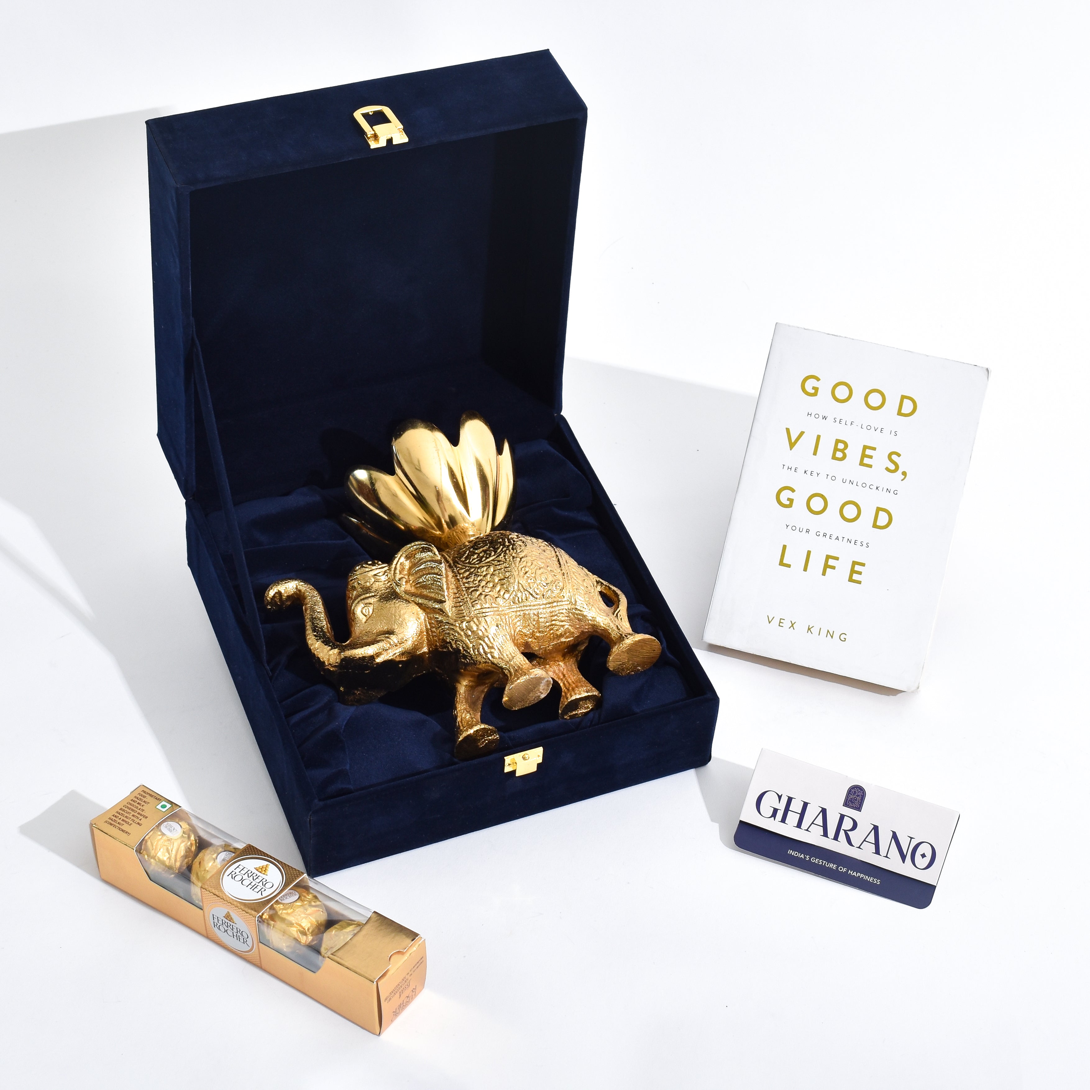 Blooming Elephant, Fudge & Folklore