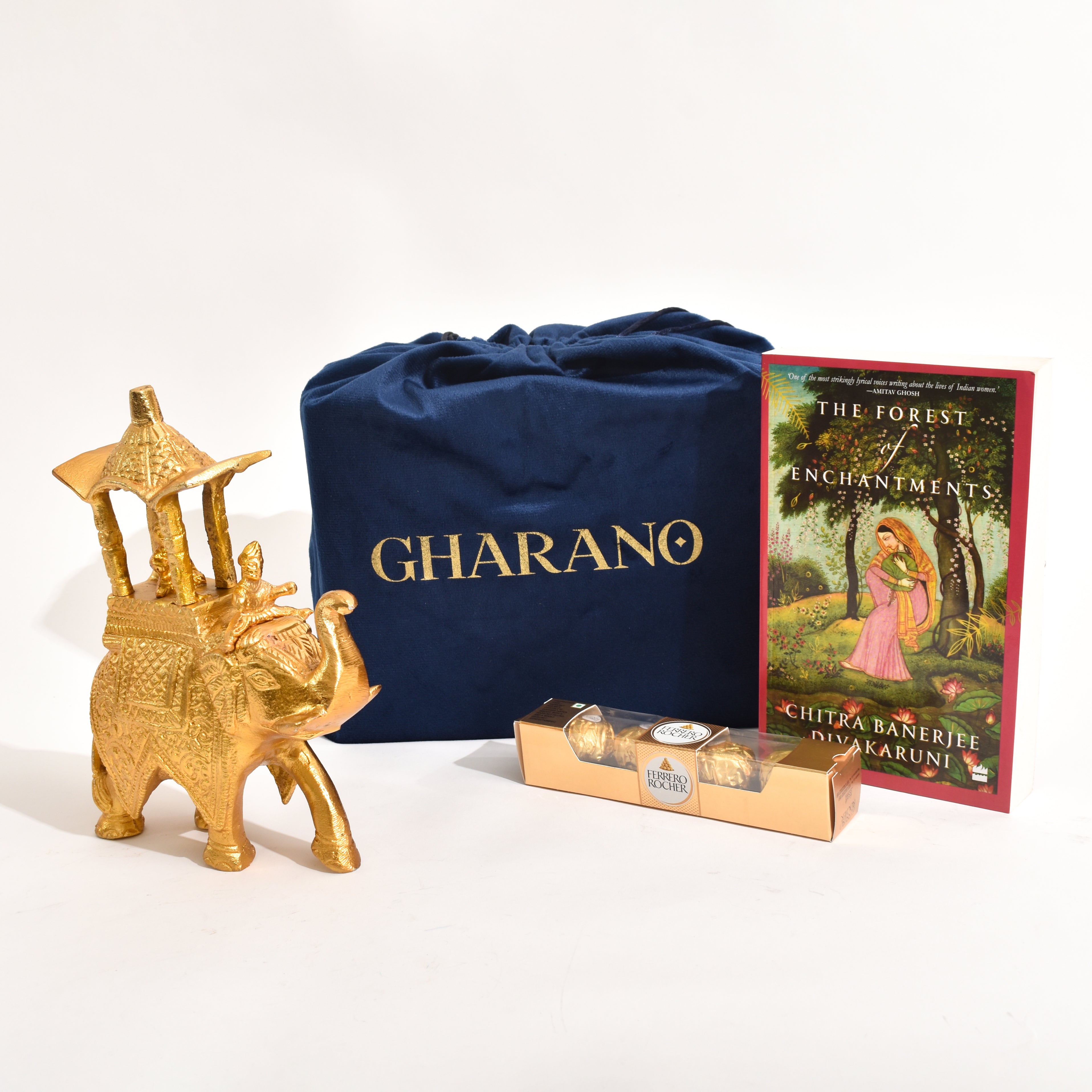 Golden Regal Metal, Hazelnut & Chapters