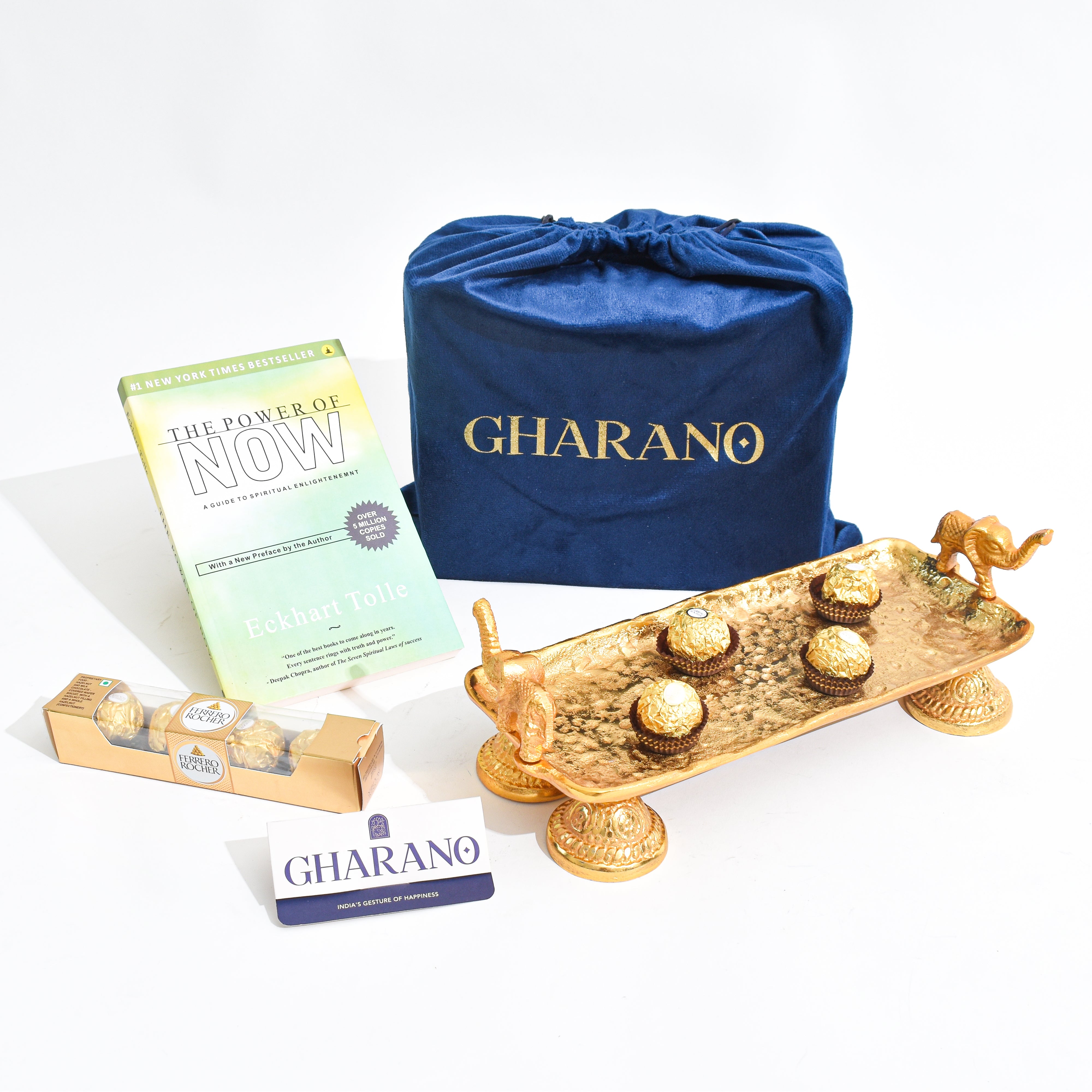 Gold Trunk of Tradition, Hazelnut & Pages
