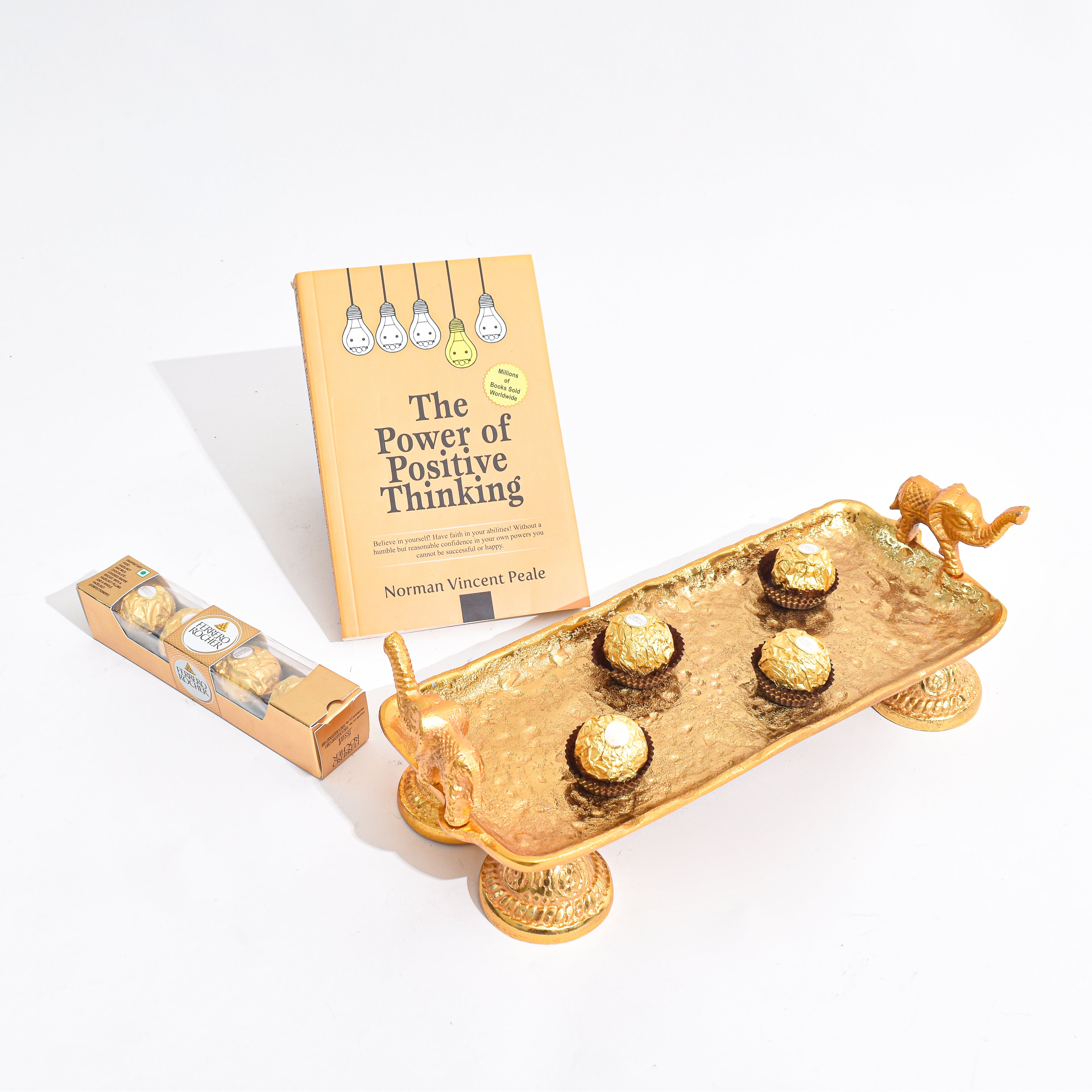 Gold Trunk of Tradition, Hazelnut & Pages