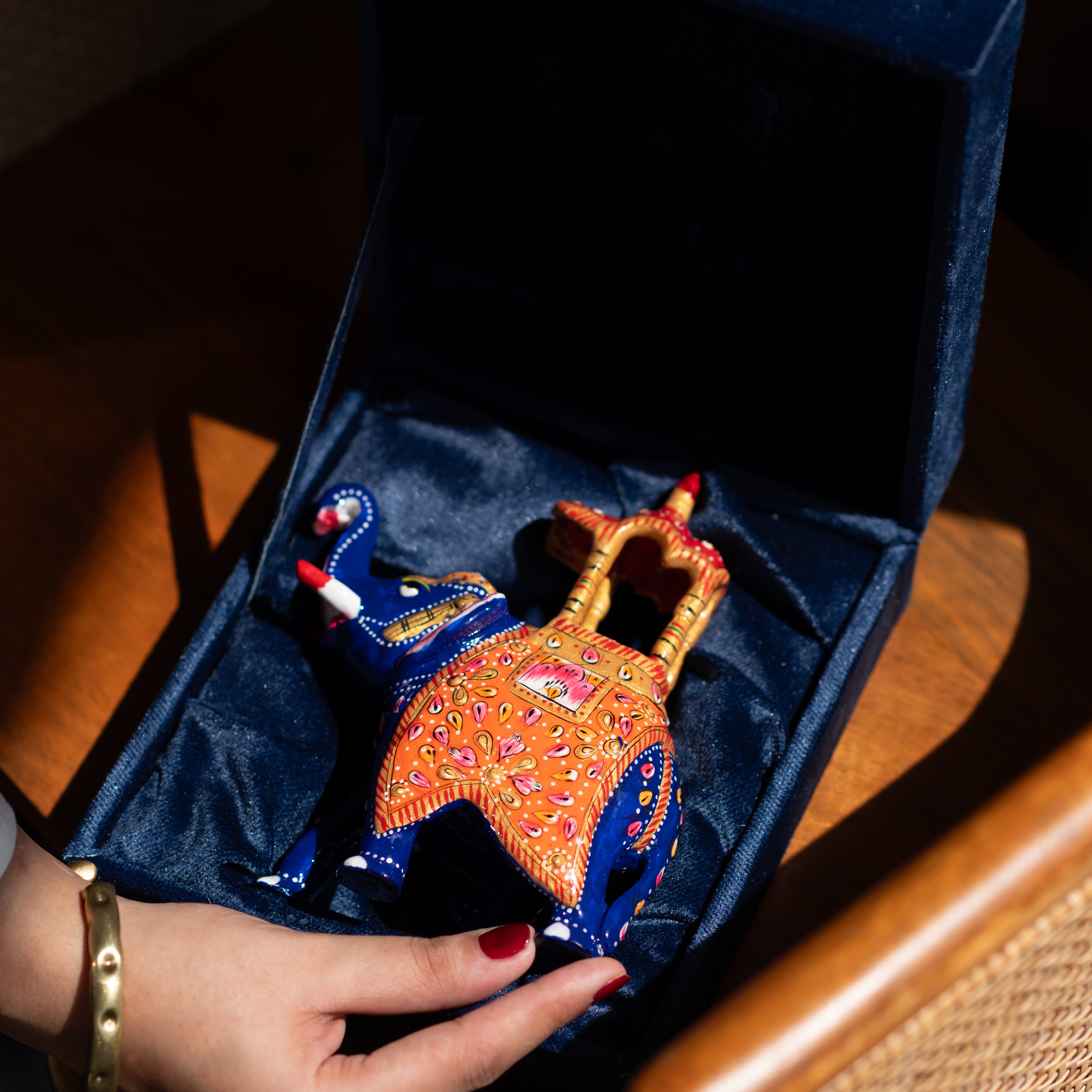 Meenakari Ambabari Elephant