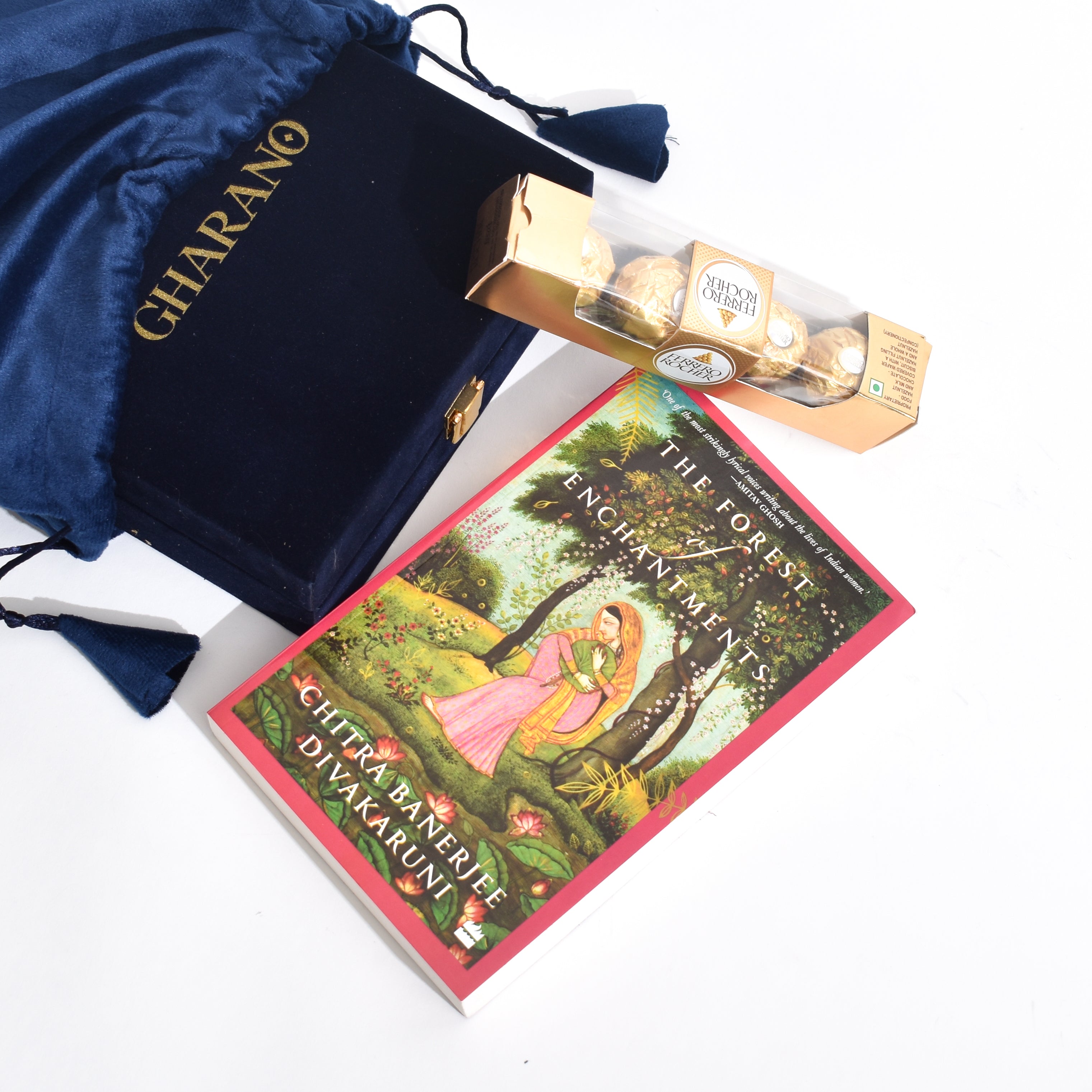 Meenakari Majesty, Hazelnut & Reflections