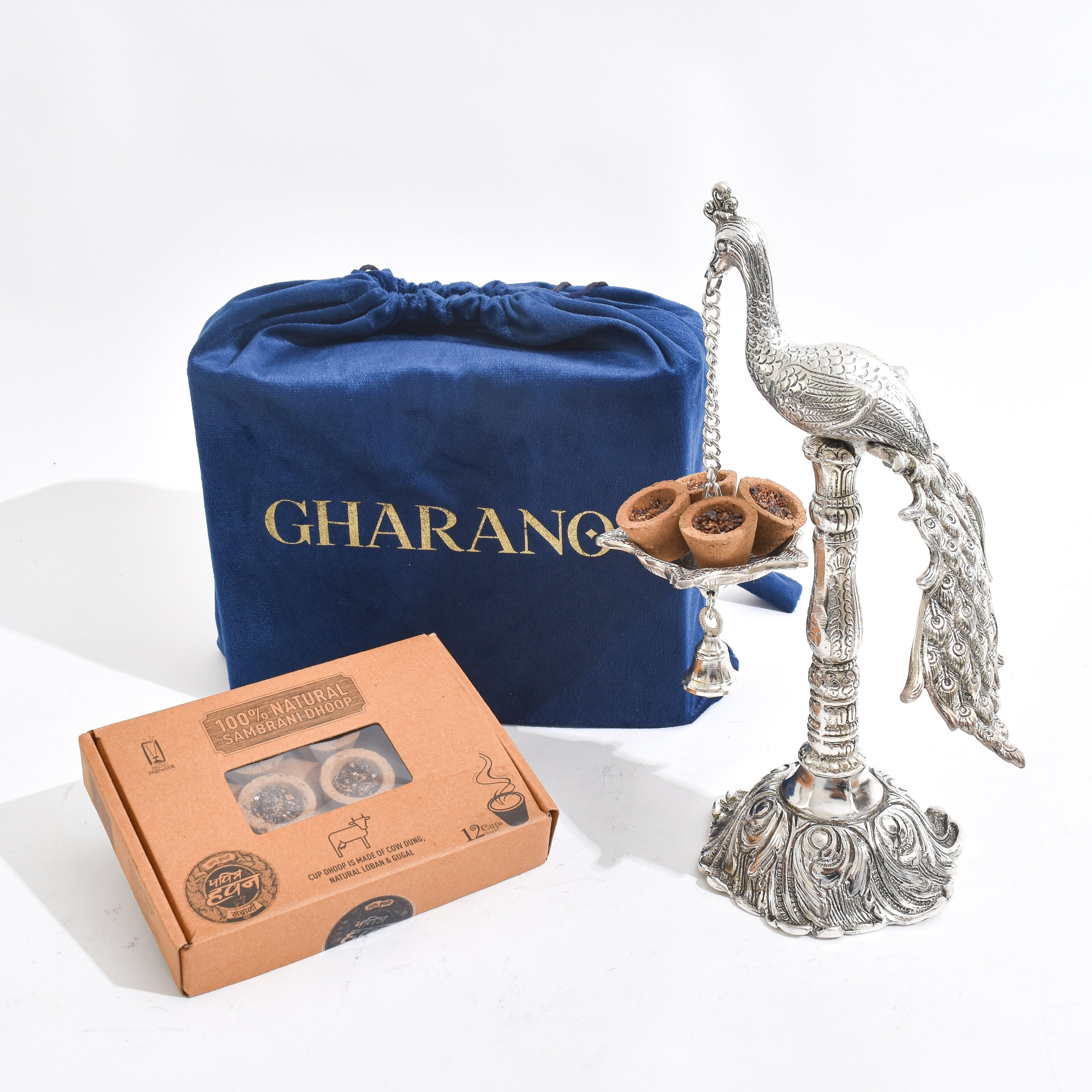 Plume of Light, Sambrani & Sentiments