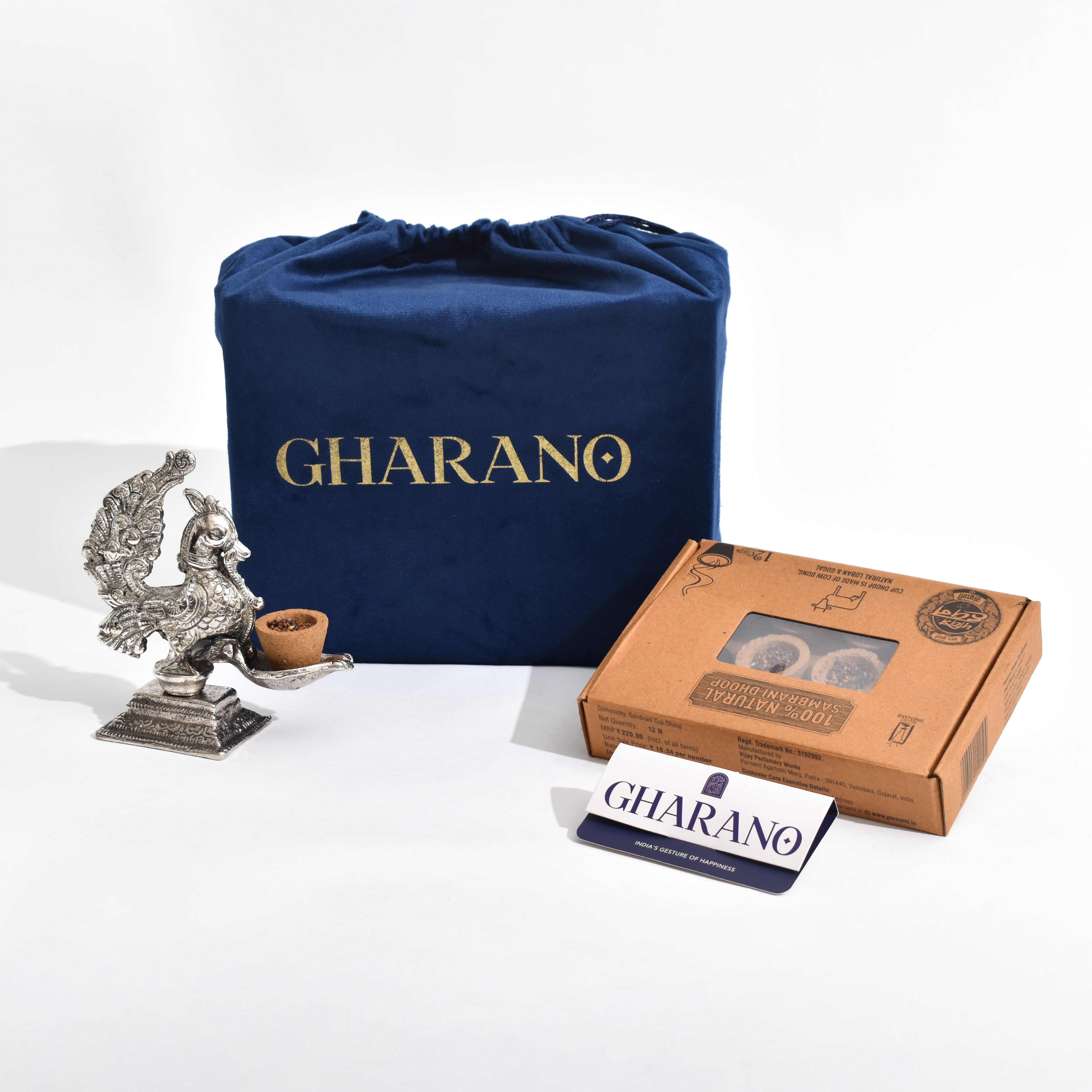 Peacock Light, Sacred Calm & Chapters