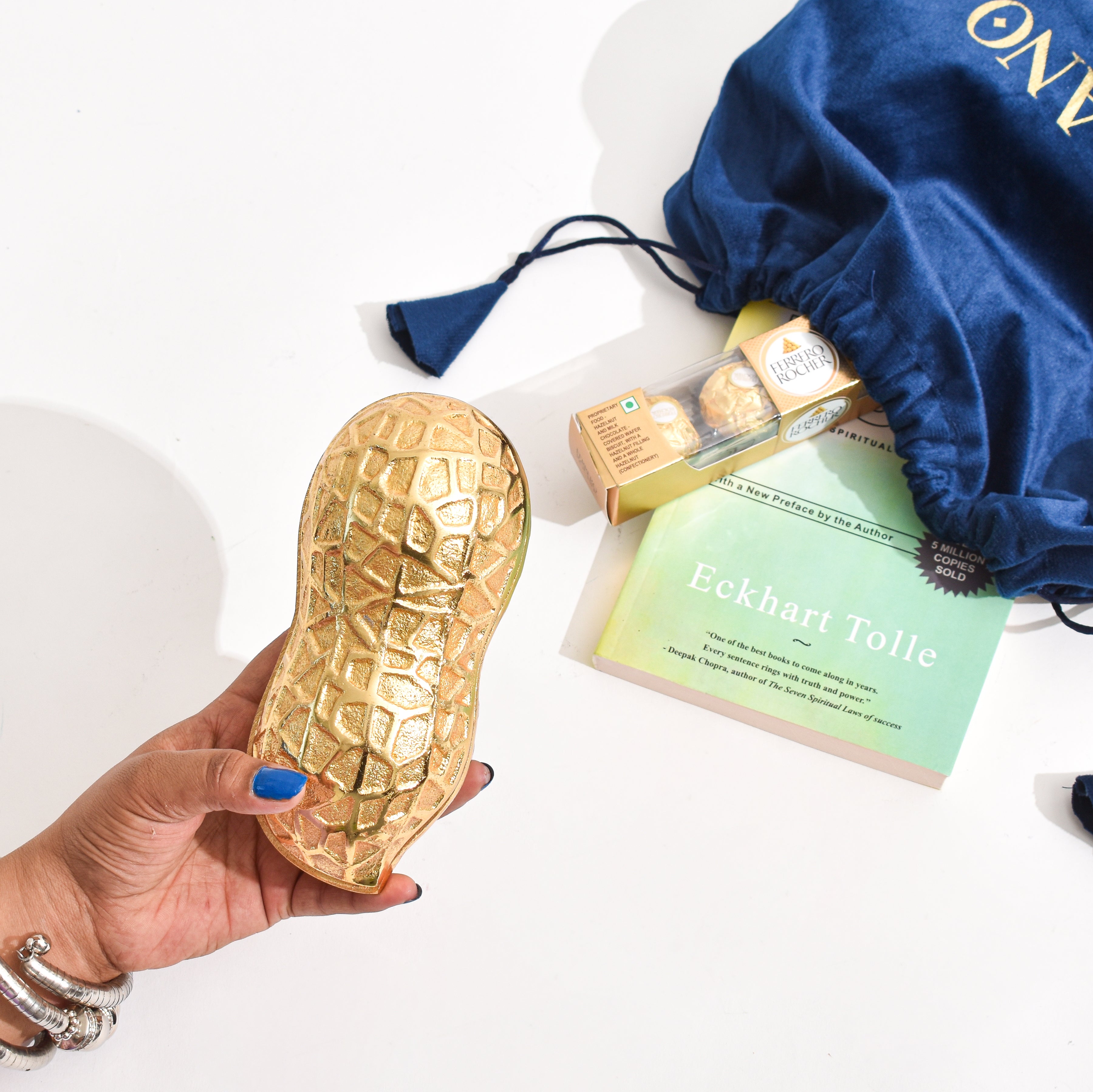 Nutty Treasure, Treats & Thoughts