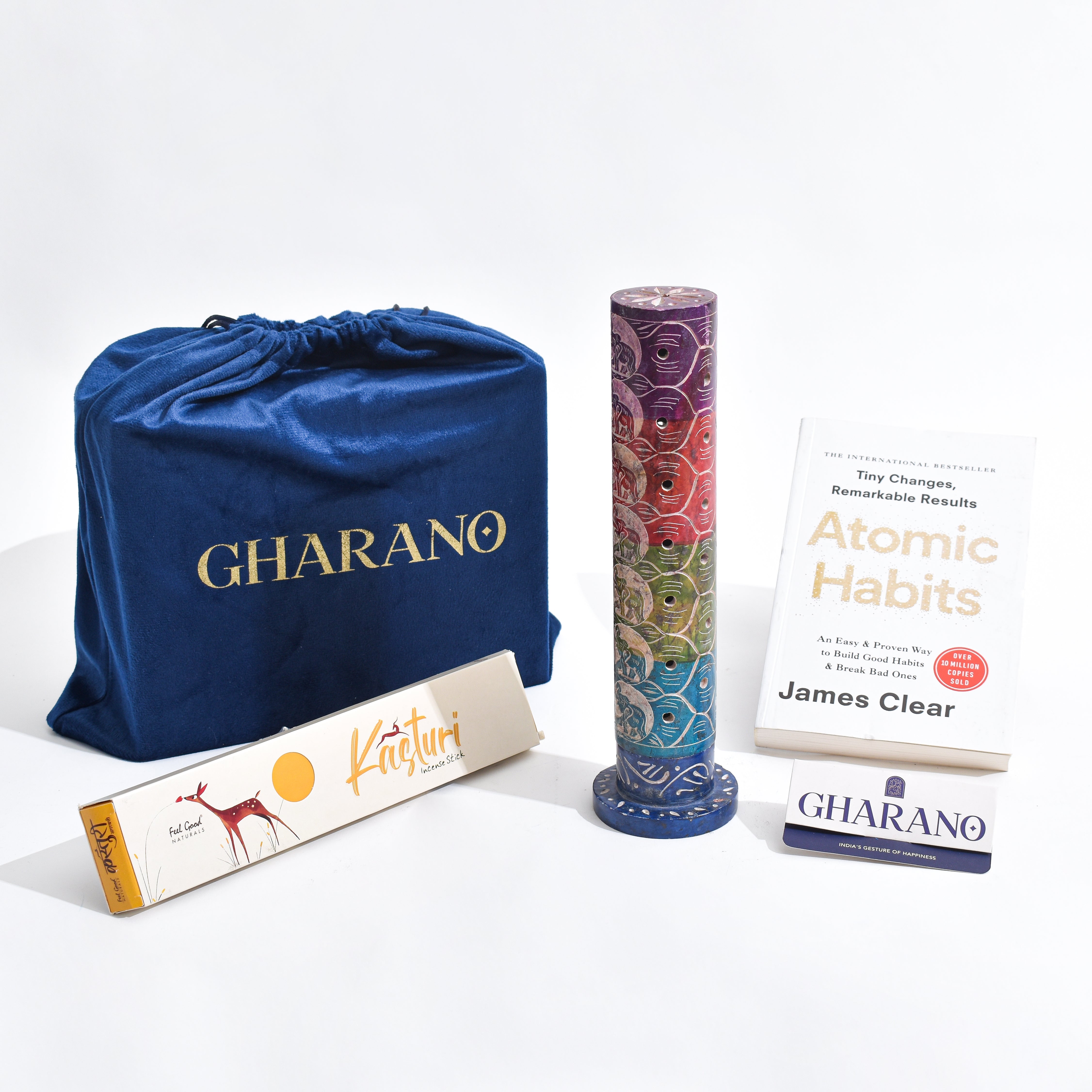 Tower of Balance, Fragrance & Fables