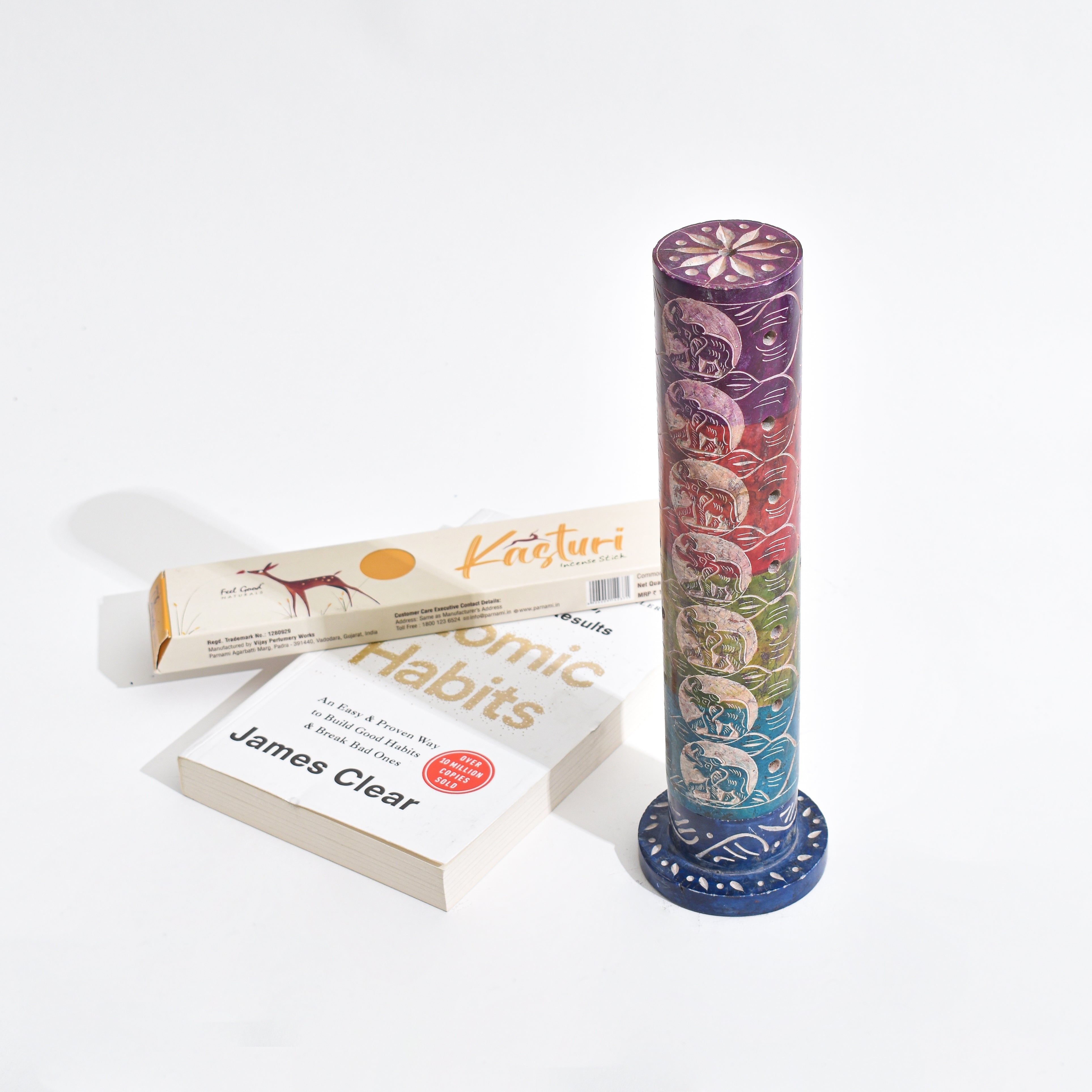 Tower of Balance, Fragrance & Fables