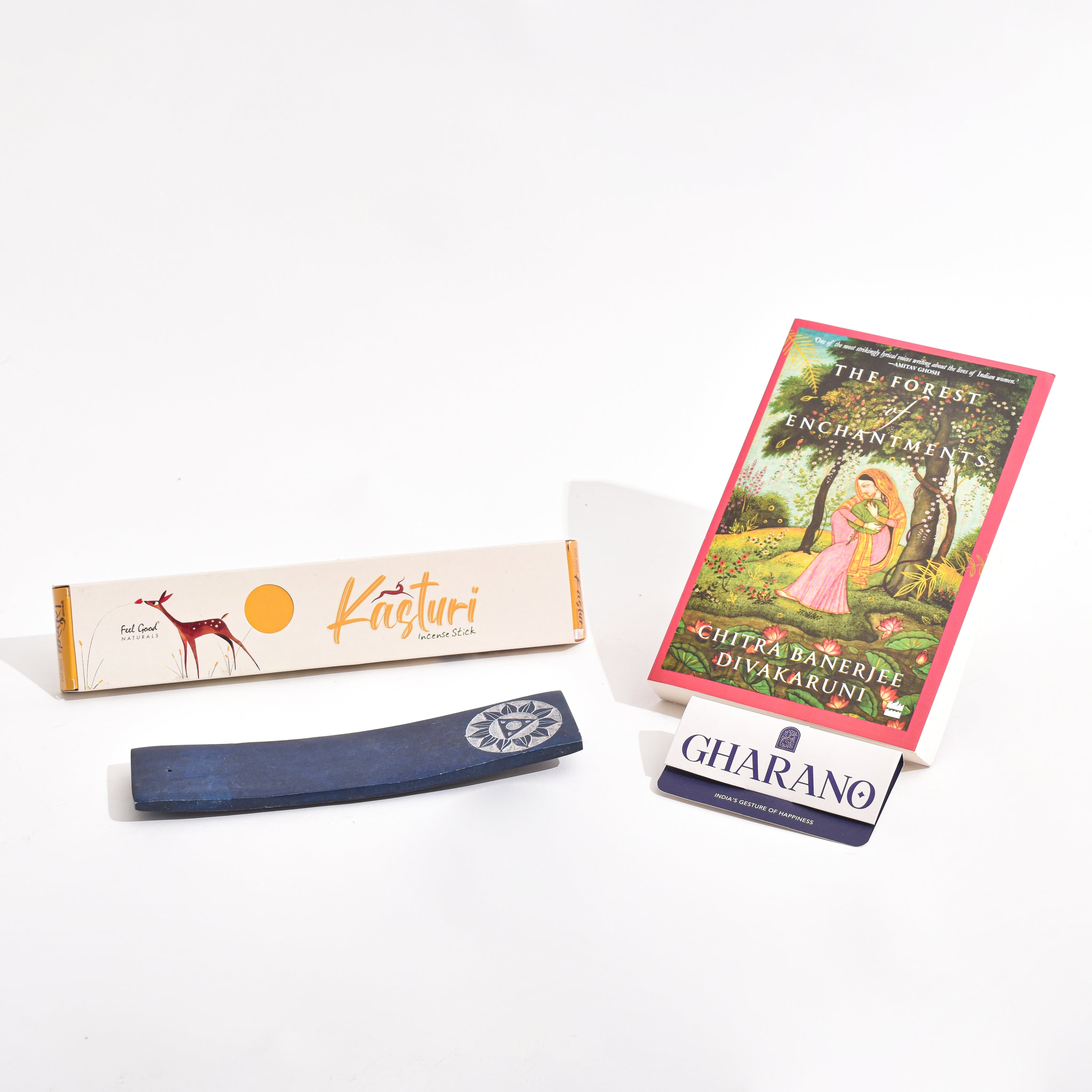 Dark Blue Sacred Spectrum, Scents & Stillness