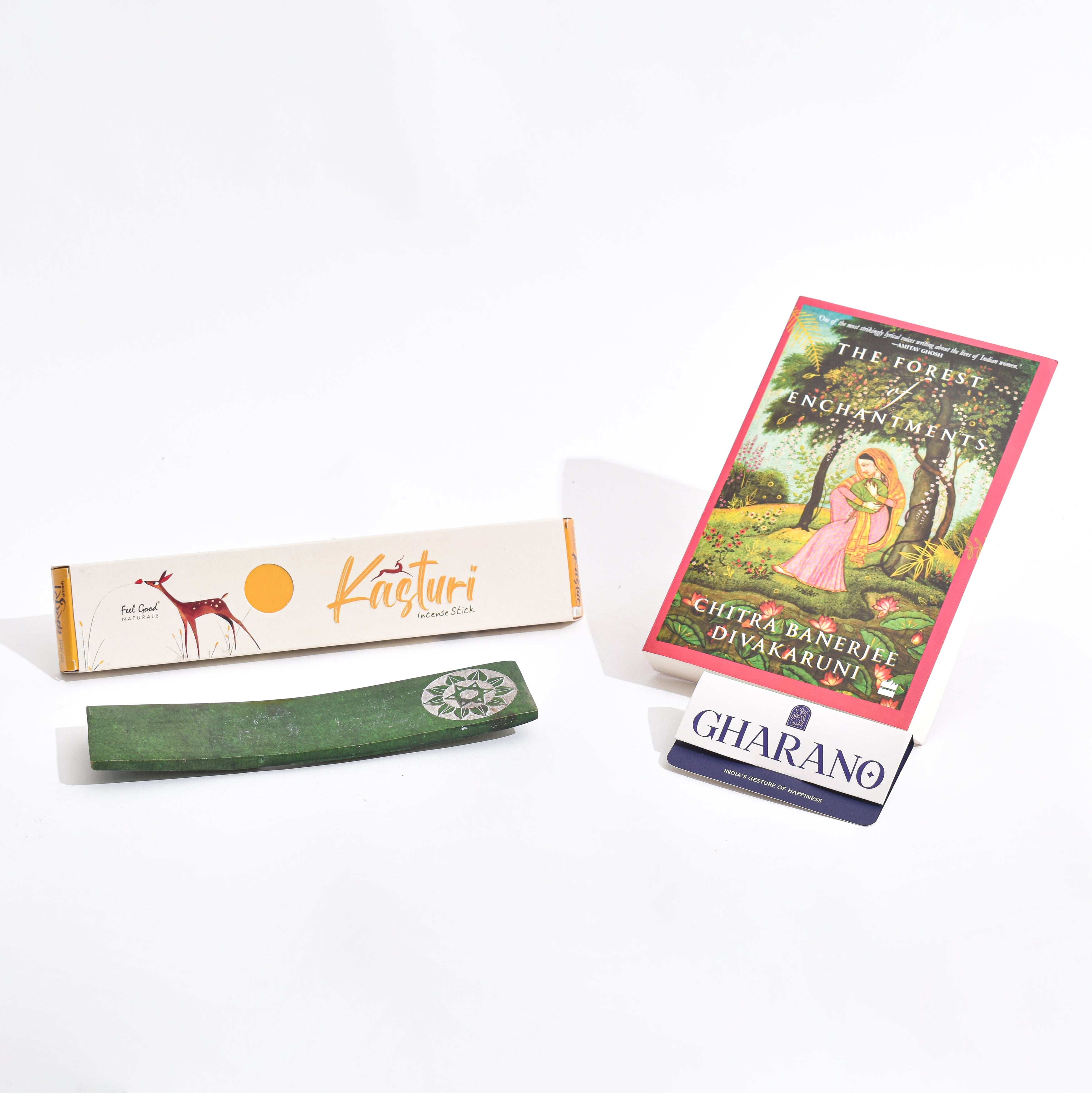 Green Sacred Spectrum, Scents & Stillness