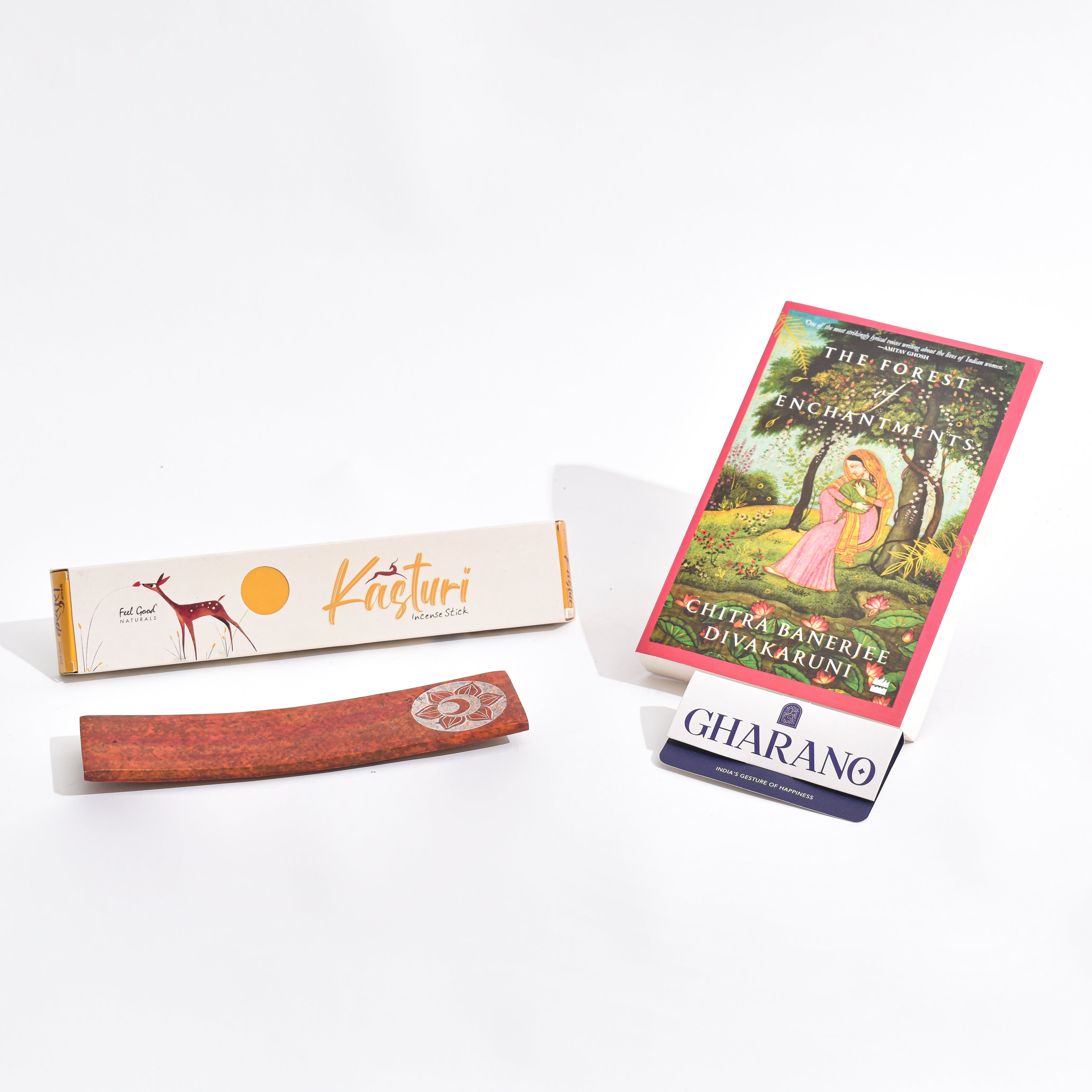 Orange Sacred Spectrum, Scents & Stillness