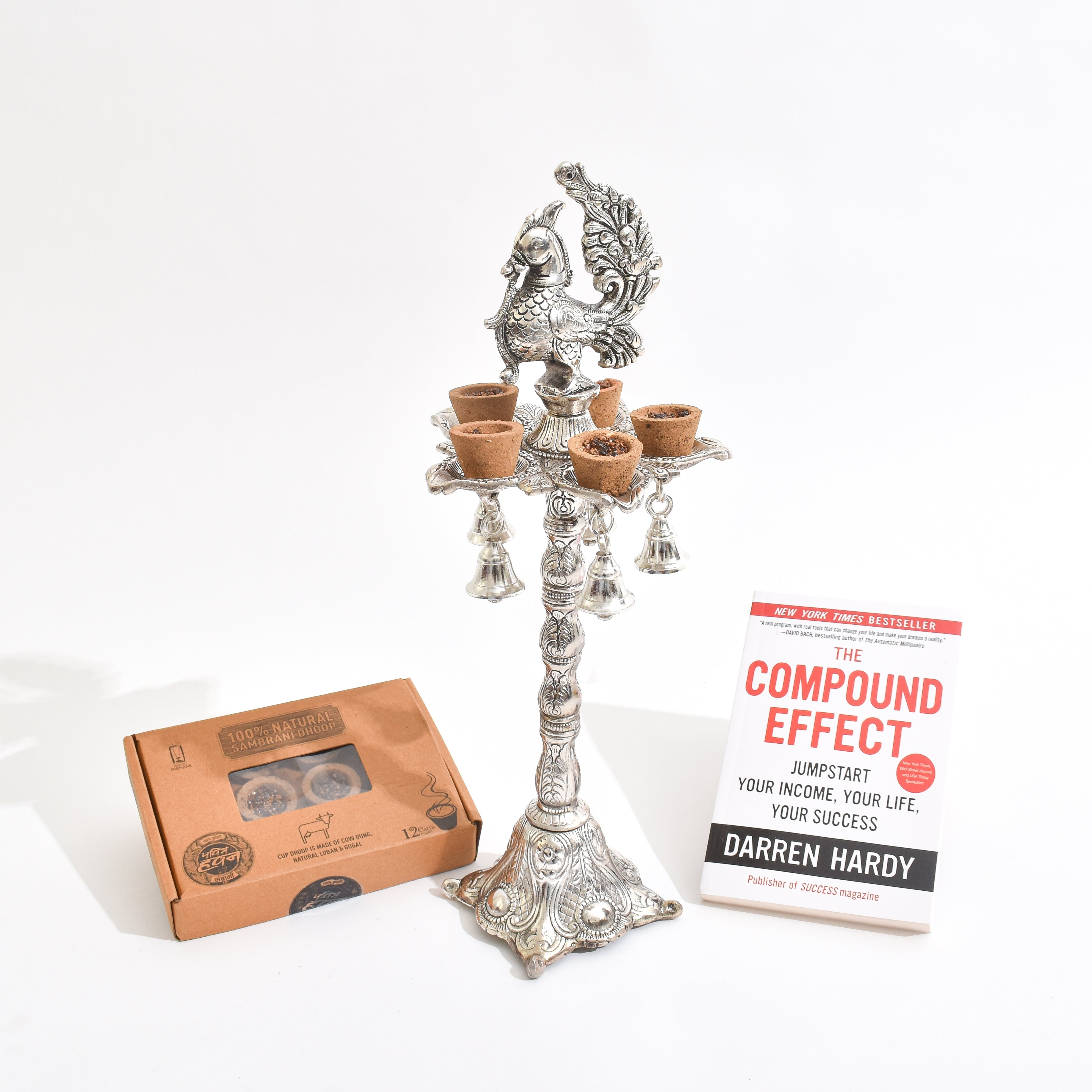 Bell of Grace, Sambrani & Scriptures