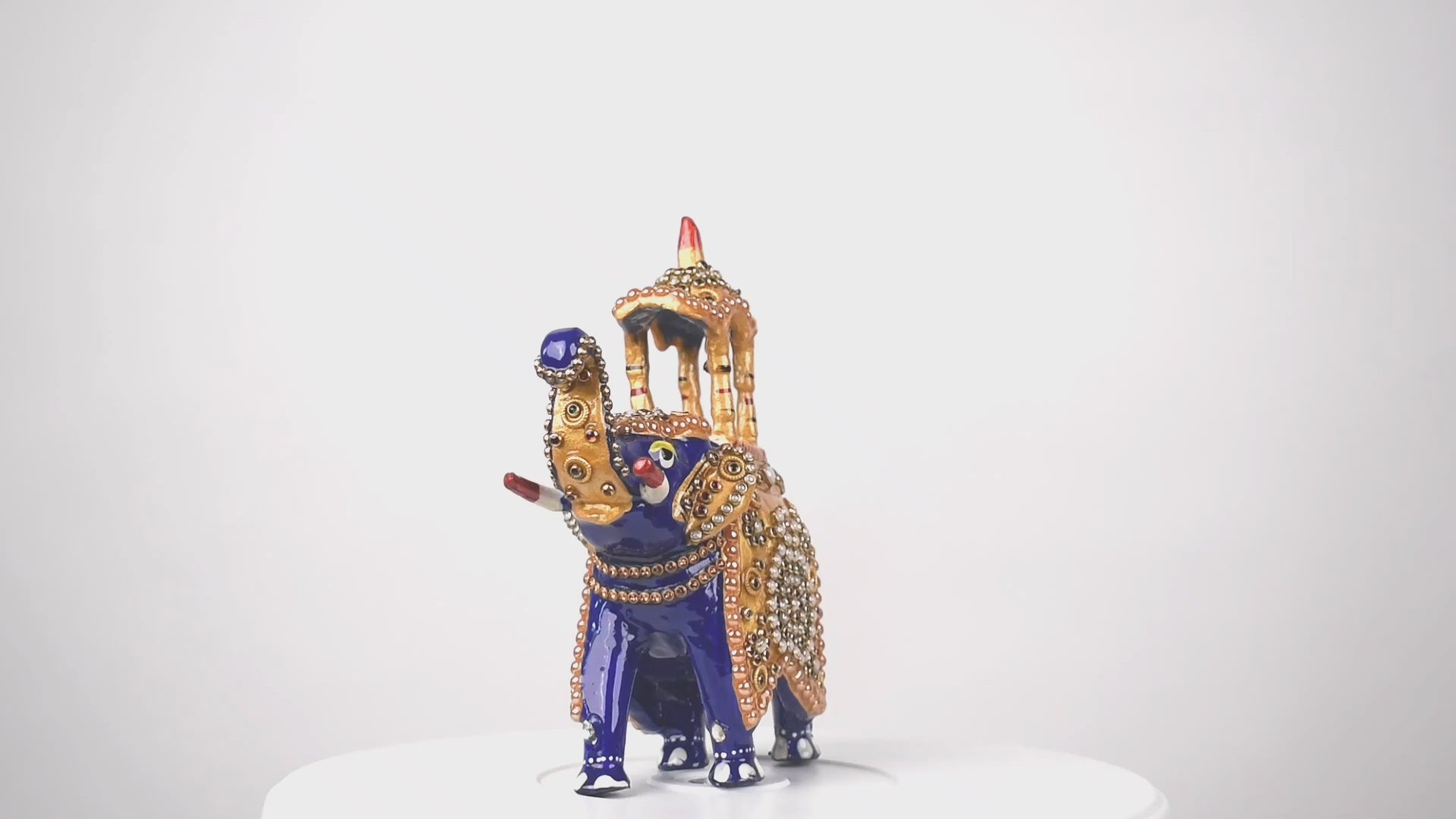 Jewelled Elephant, Truffle & Tales