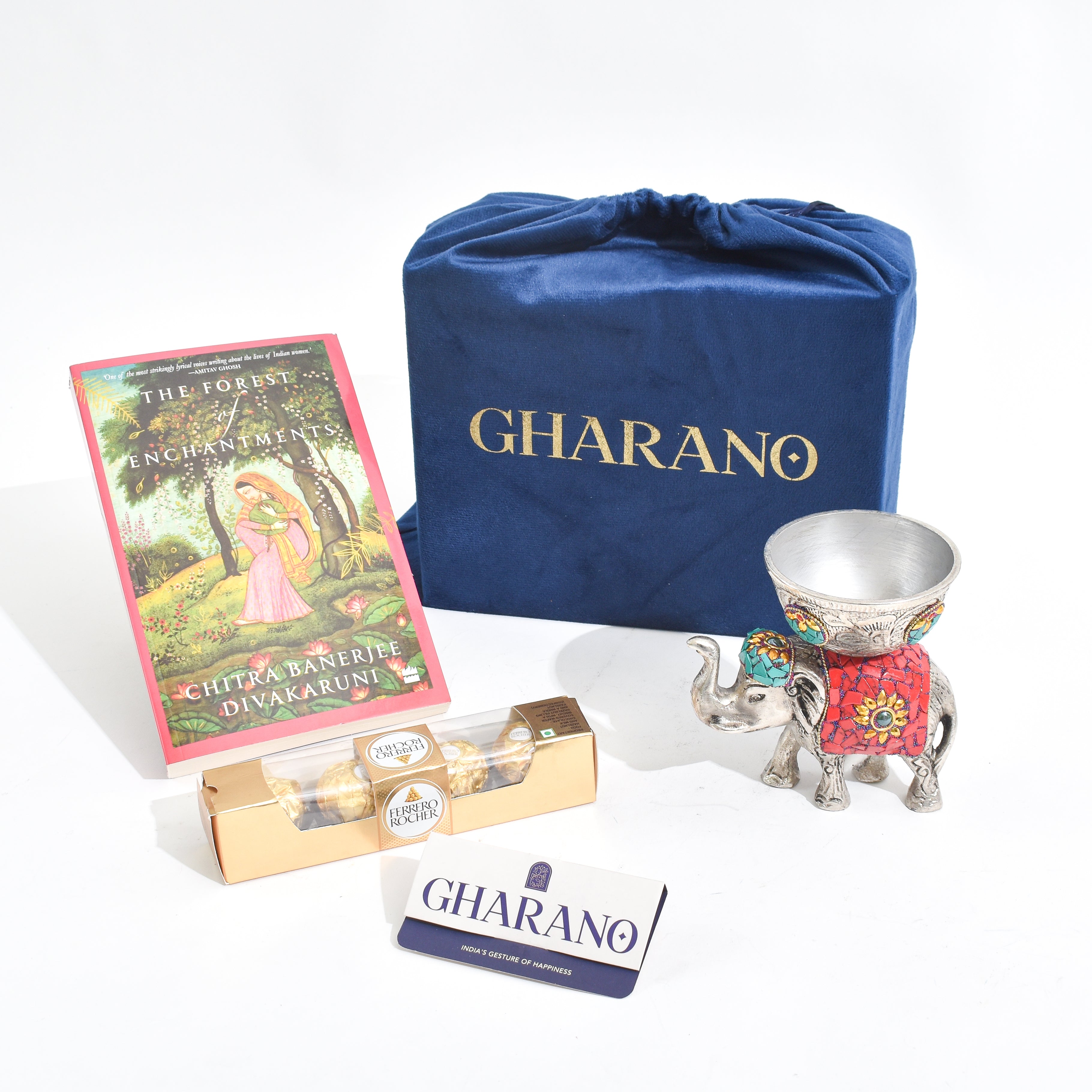 Crowned Elephant, Stones & Stories