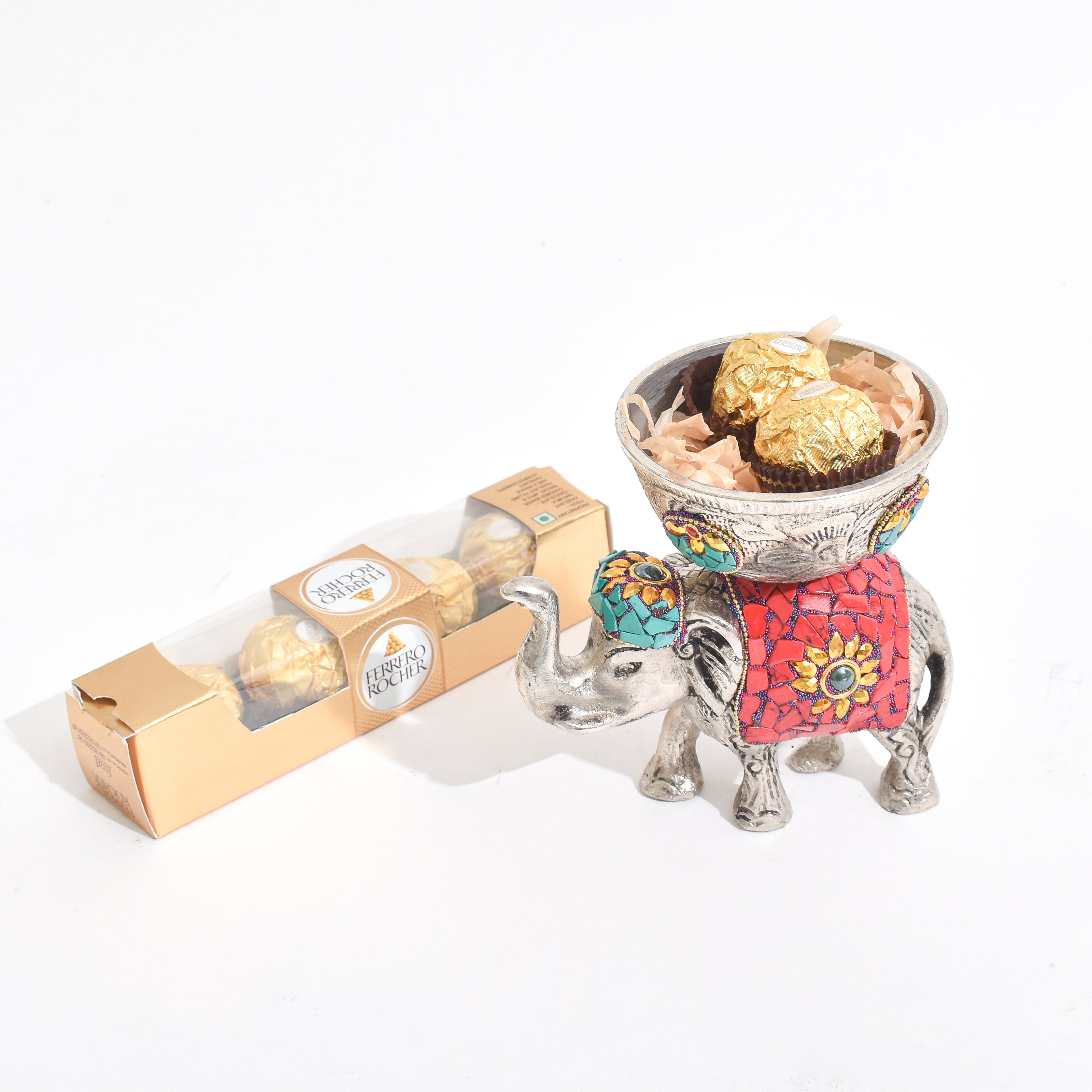 Crowned Elephant, Stones & Stories