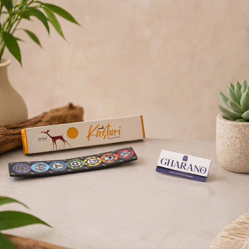 Incense Holder - Inpired by 7 Life Chakra