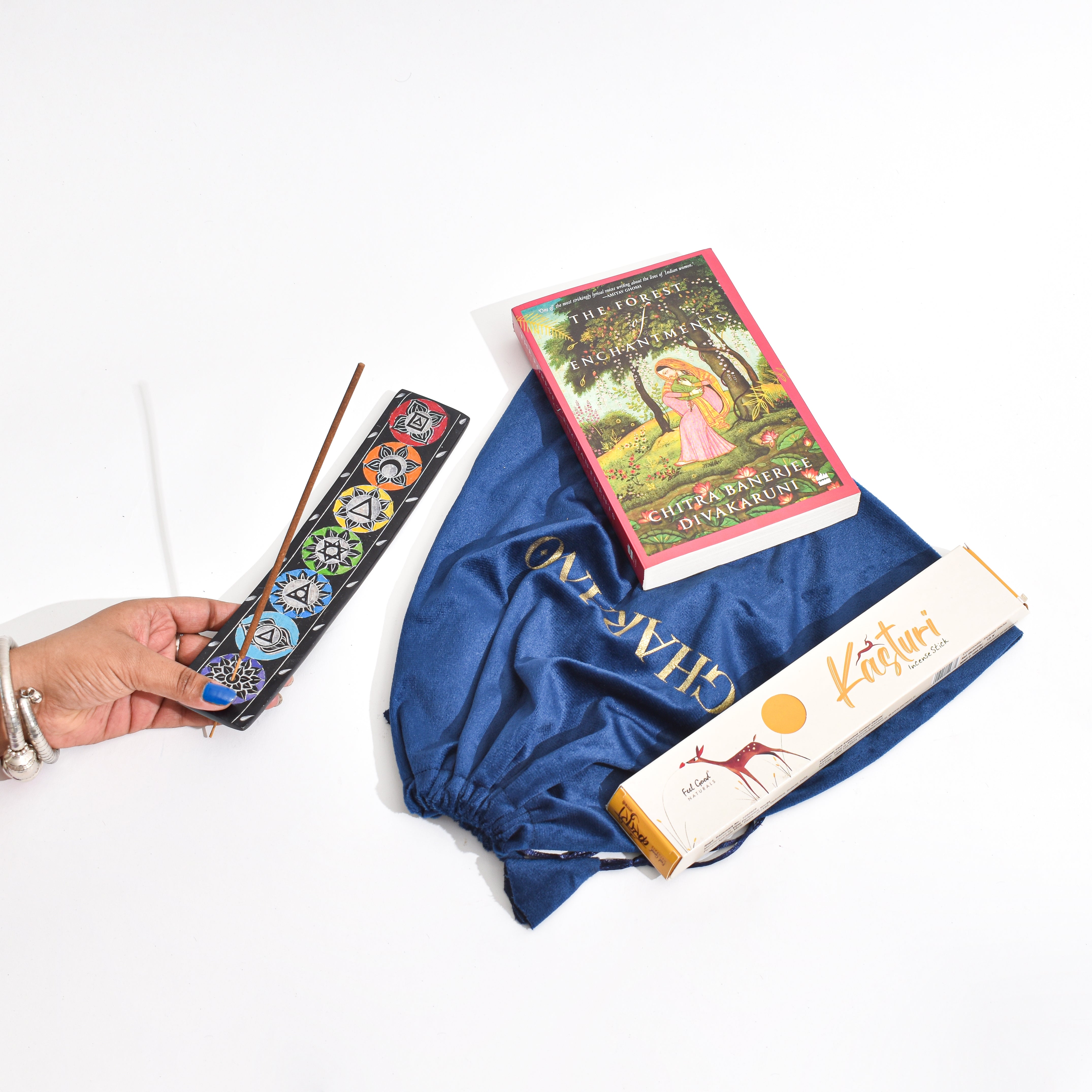 7 Life Chakra Harmony, Incense & Insight