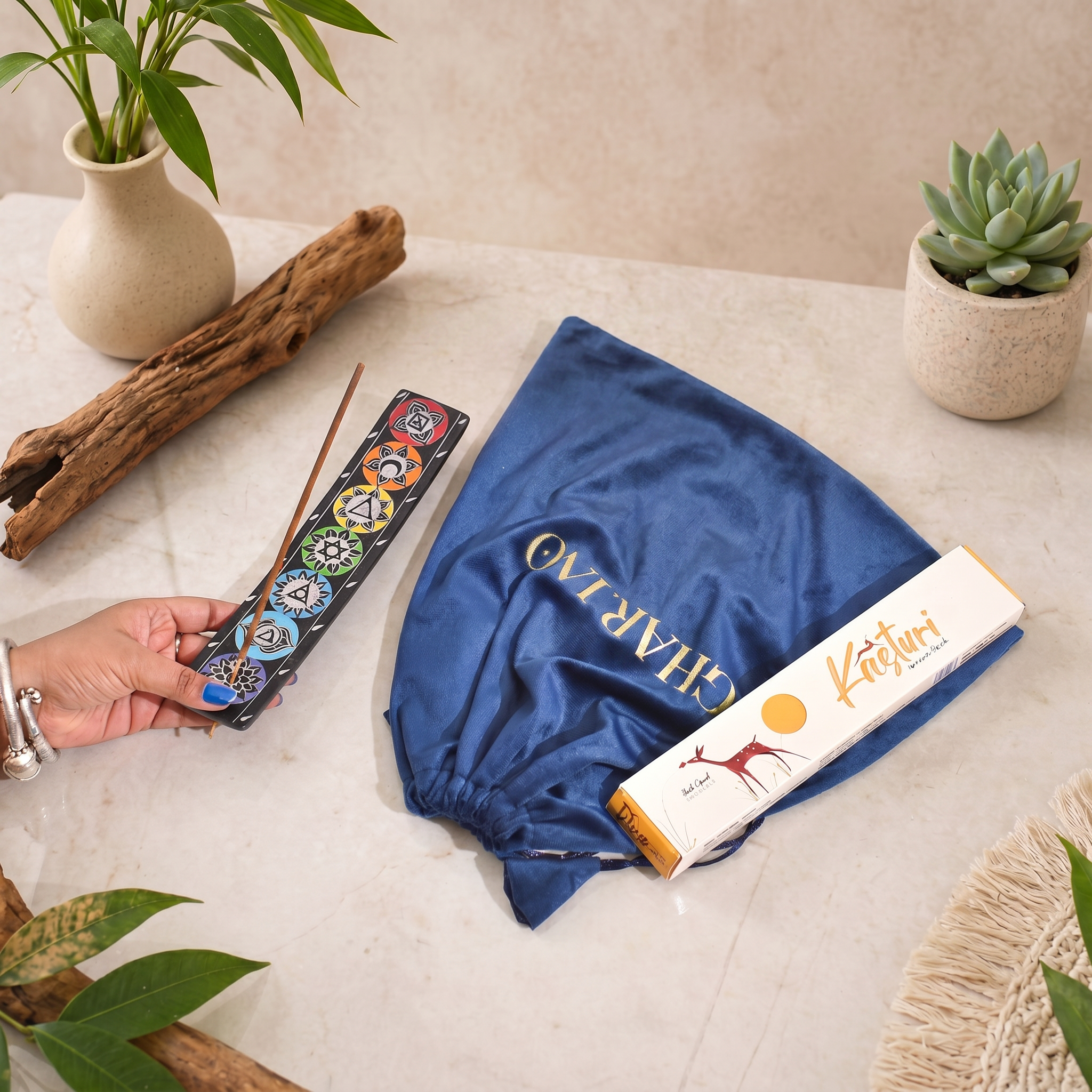 Incense Holder - Inpired by 7 Life Chakra