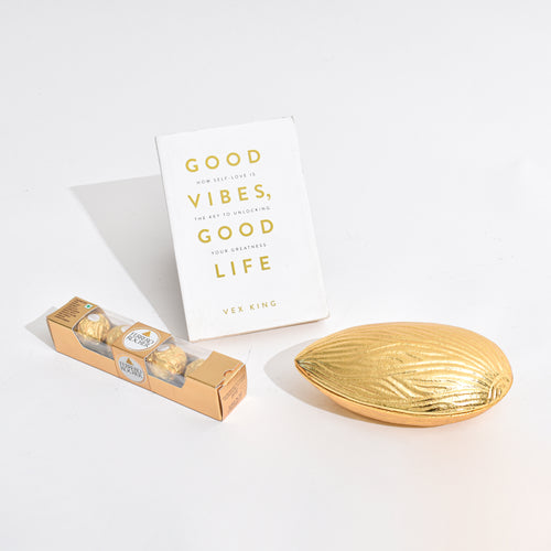 Almond-Shaped Serving Platter