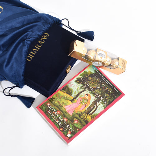 Jewelled Elephant, Truffle & Tales