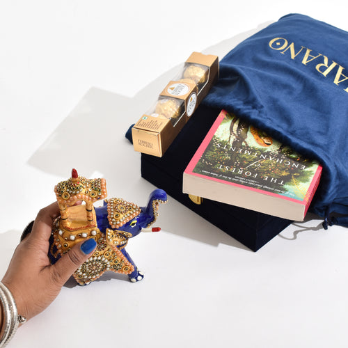 Jewelled Elephant, Truffle & Tales