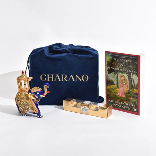 Jewelled Elephant, Truffle & Tales