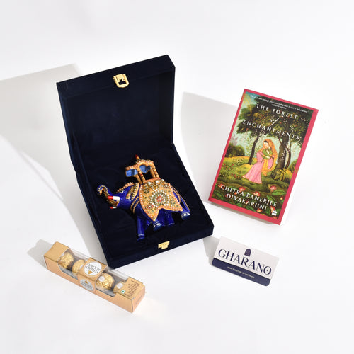 Jewelled Elephant, Truffle & Tales