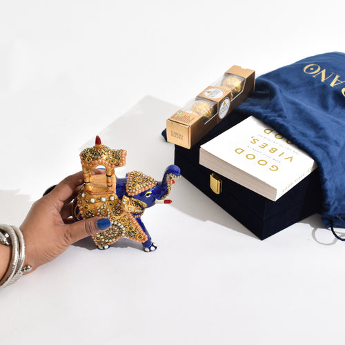 Jewelled Elephant, Truffle & Tales