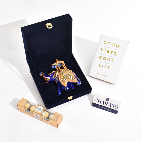 Jewelled Elephant, Truffle & Tales