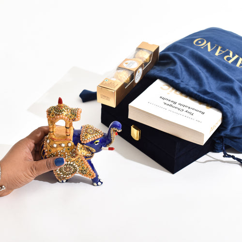 Jewelled Elephant, Truffle & Tales