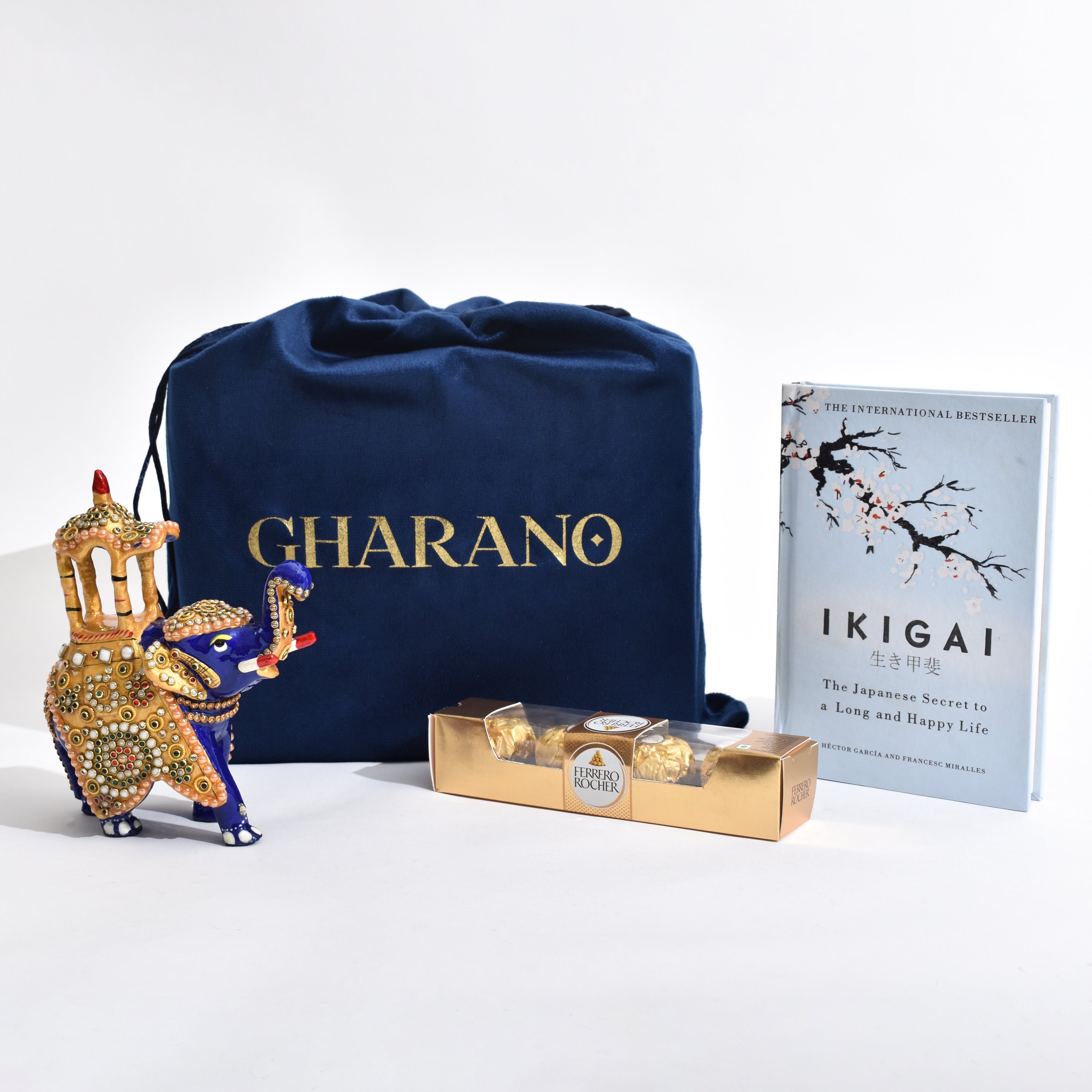 Jewelled Elephant, Truffle & Tales