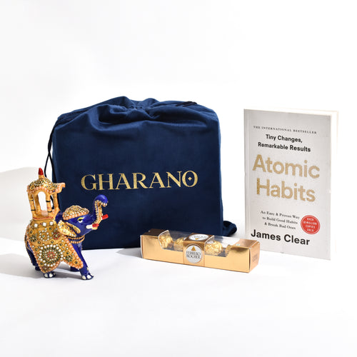 Jewelled Elephant, Truffle & Tales