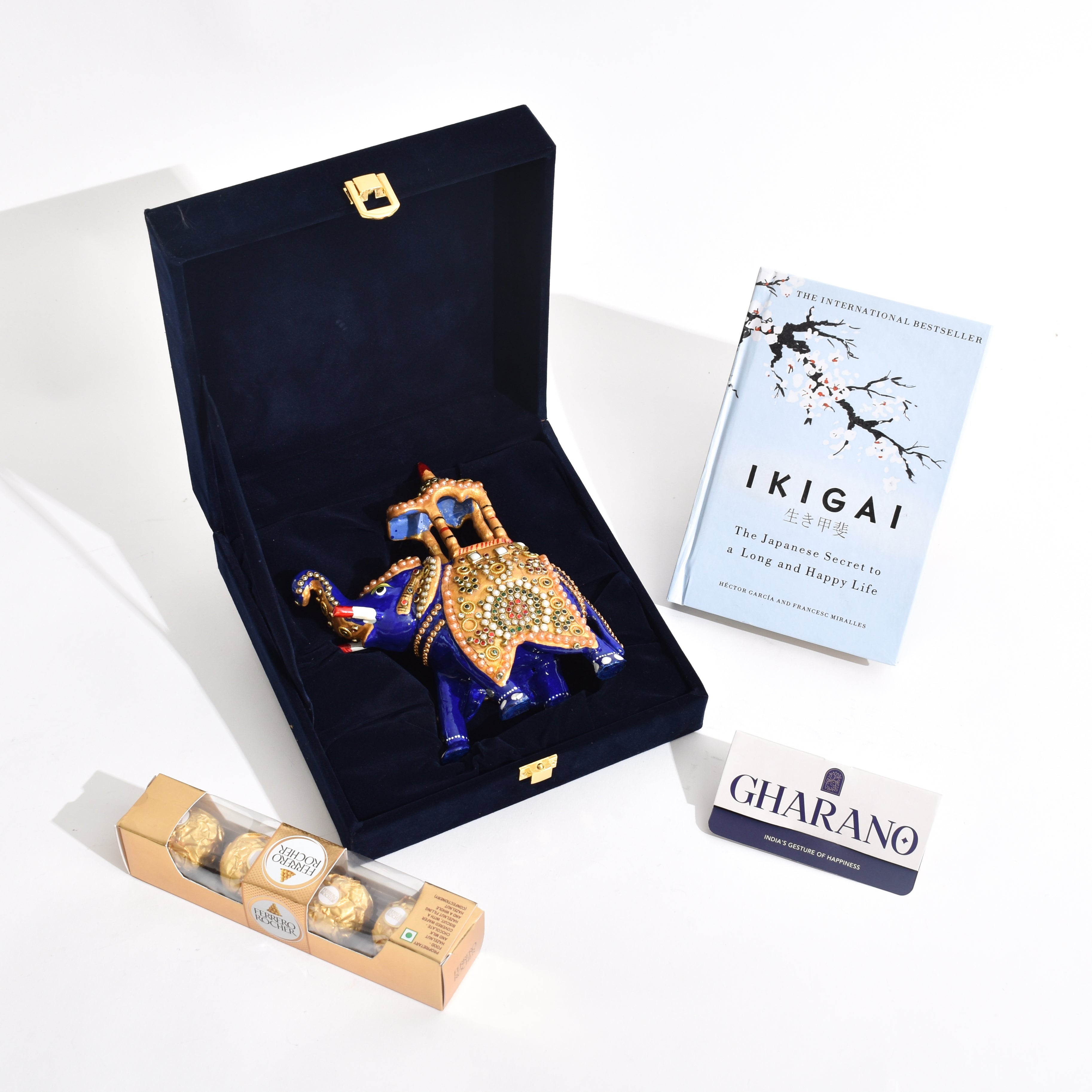 Jewelled Elephant, Truffle & Tales
