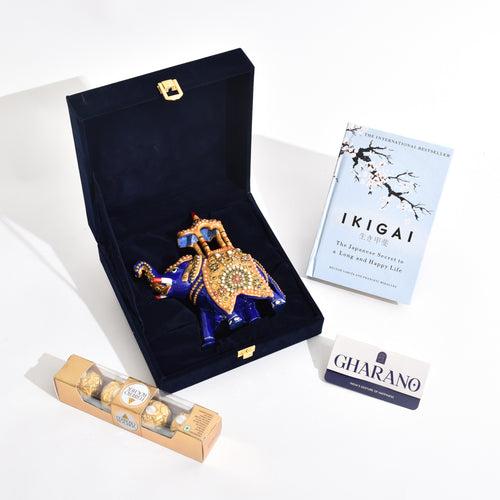 Jewelled Elephant, Truffle & Tales