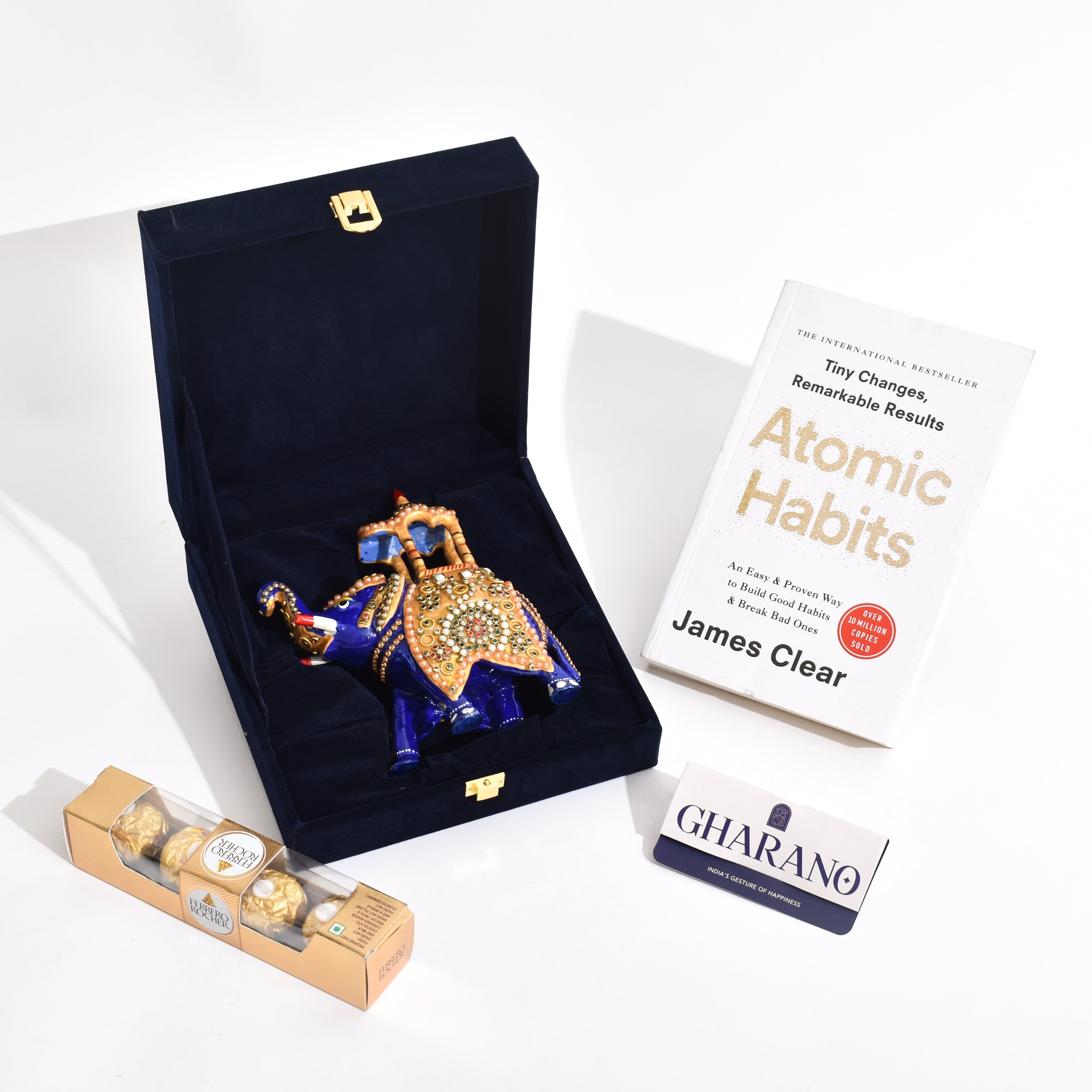 Jewelled Elephant, Truffle & Tales