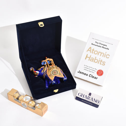 Jewelled Elephant, Truffle & Tales