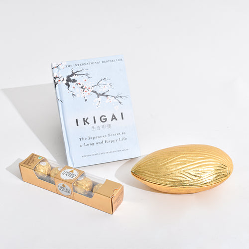 Almond-Shaped Serving Platter