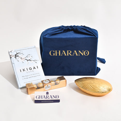 Almond-Shaped Serving Platter