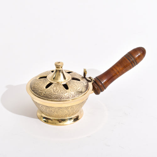 Brass Glow & Sacred Aroma
