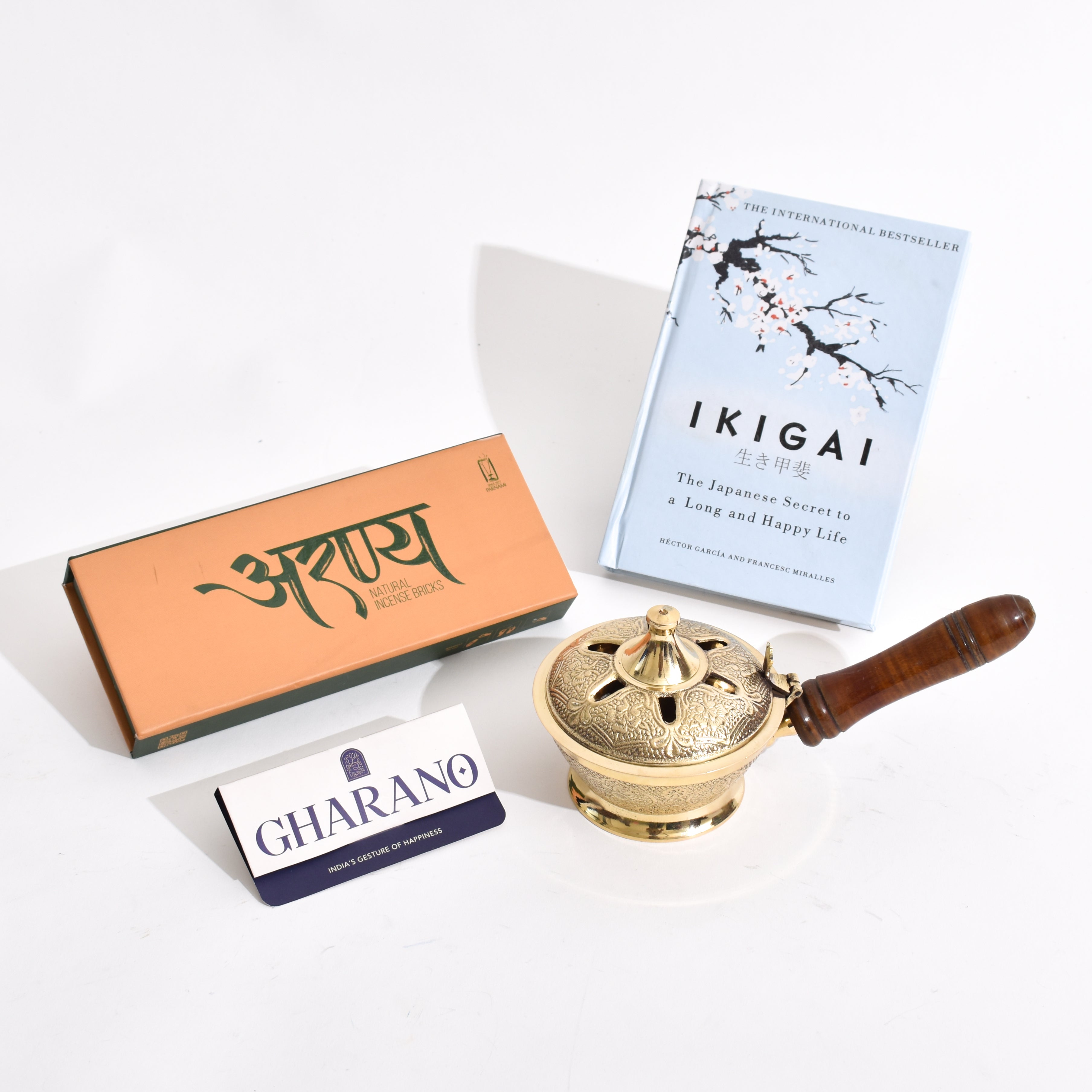 Brass Glow & Sacred Aroma