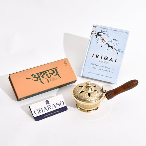 Brass Glow & Sacred Aroma