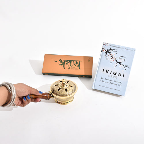 Brass Glow & Sacred Aroma