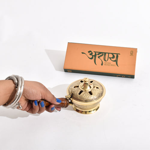Brass Glow & Sacred Aroma